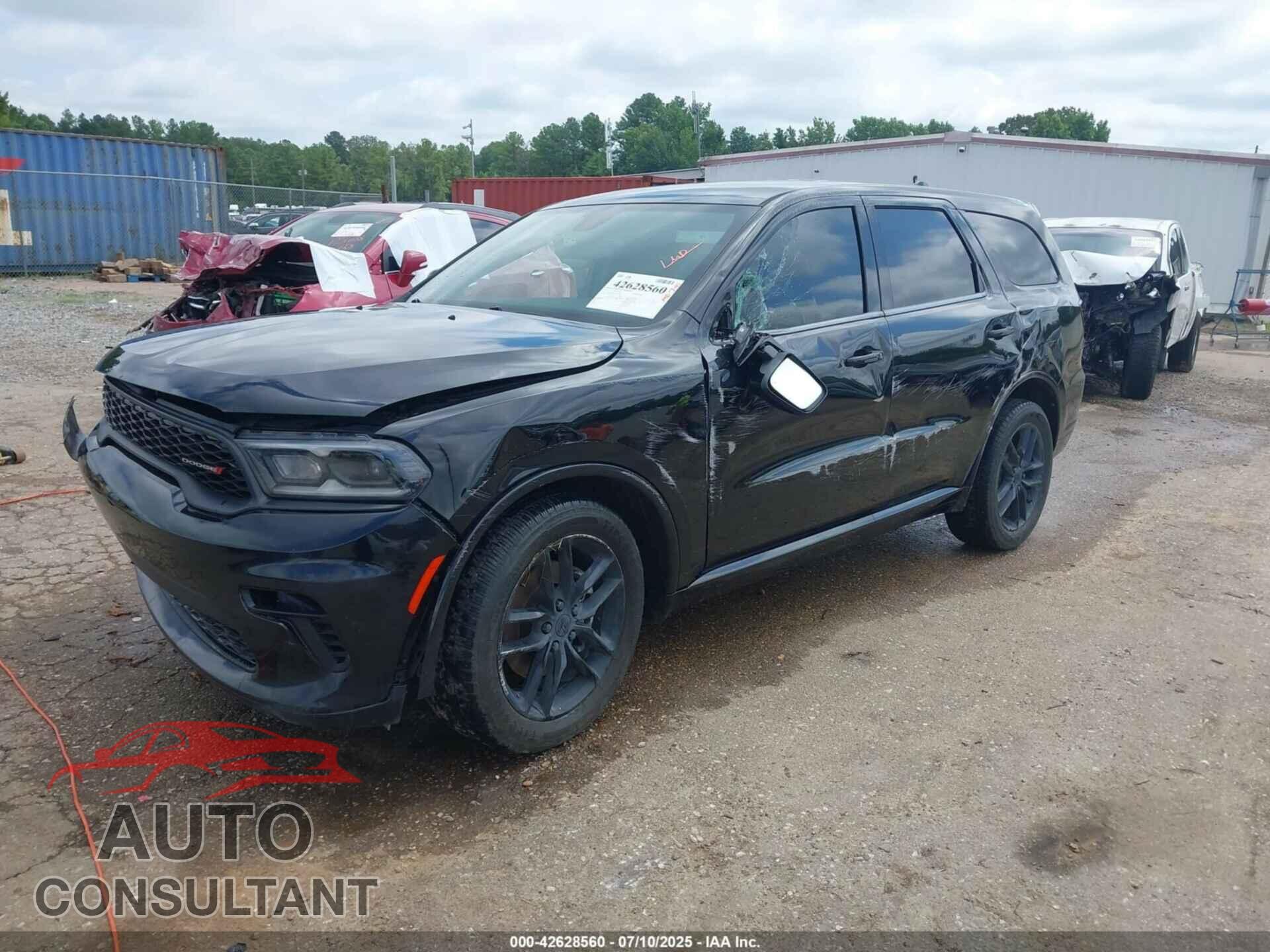 DODGE DURANGO 2021 - 1C4RDHDG4MC692947