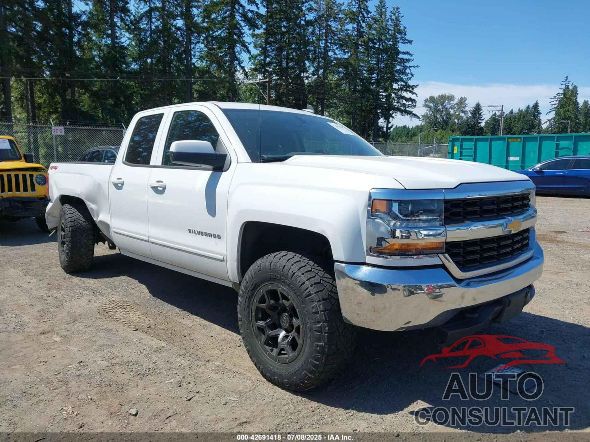 CHEVROLET SILVERADO 1500 LD 2019 - 2GCVKPEC8K1135732