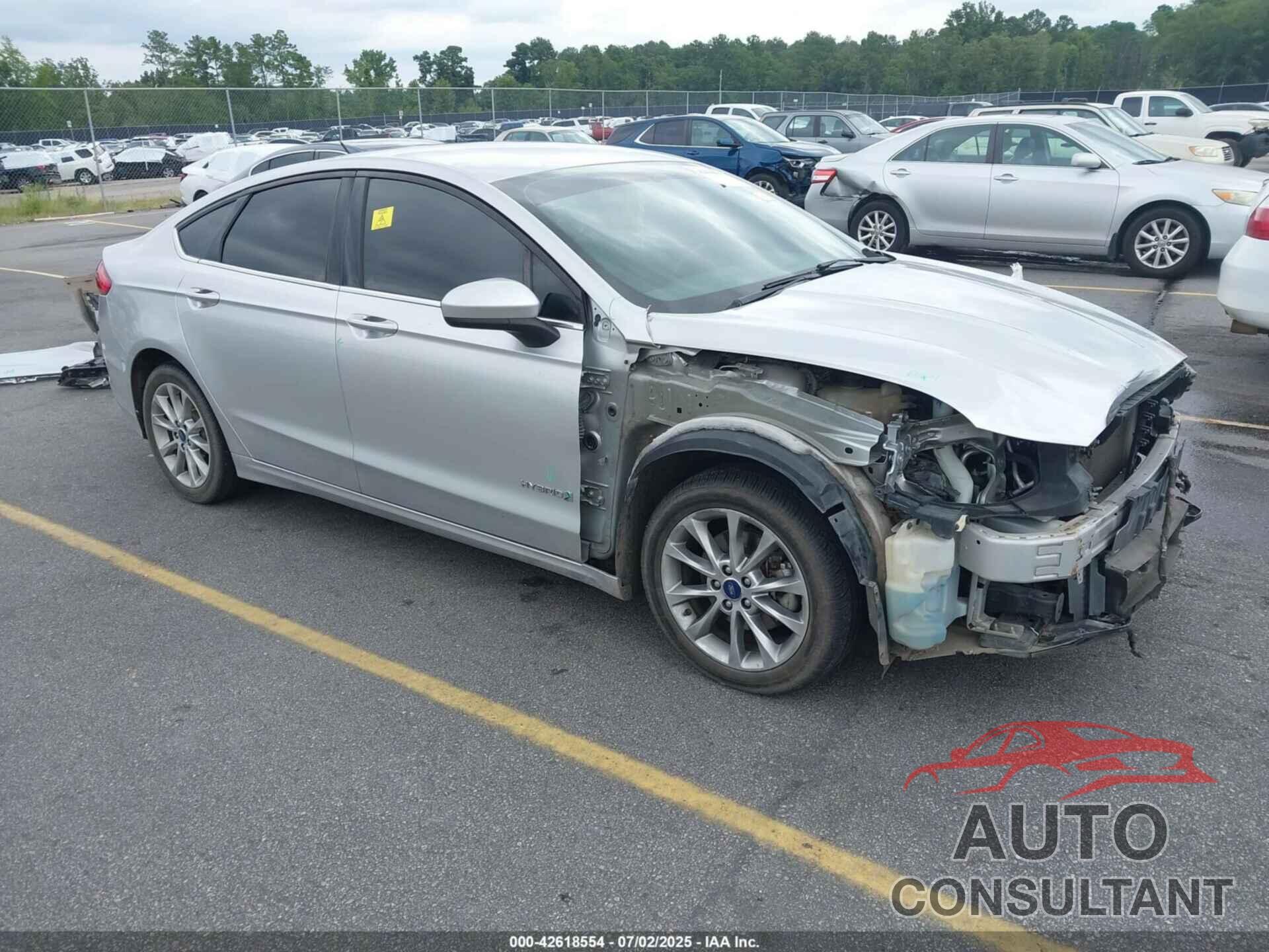 FORD FUSION HYBRID 2017 - 3FA6P0LU2HR317784