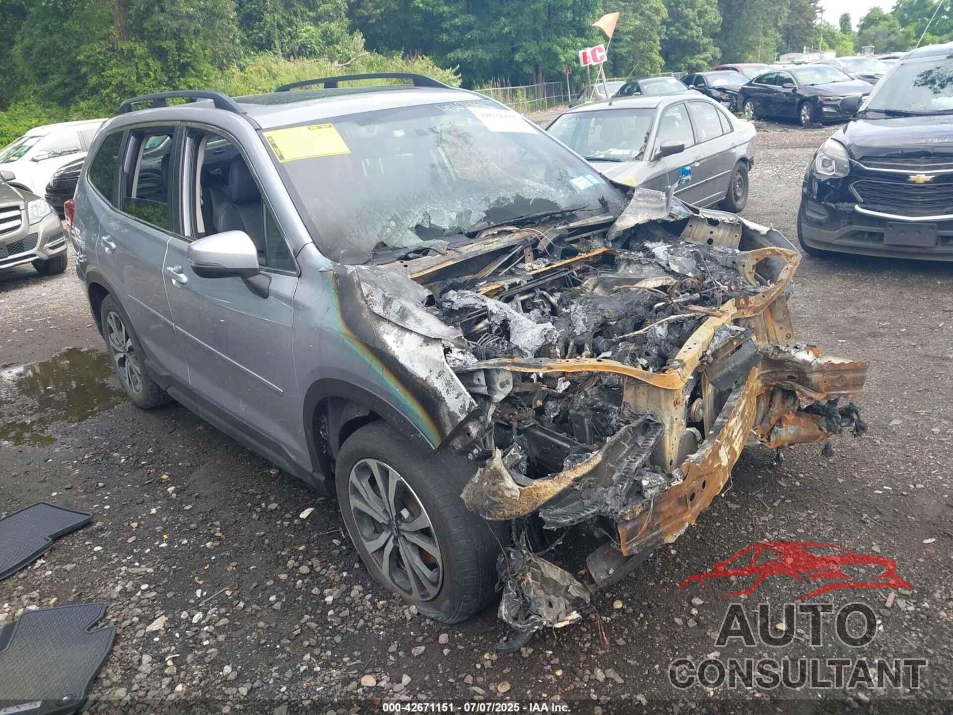 SUBARU FORESTER 2021 - JF2SKAUC0MH548862