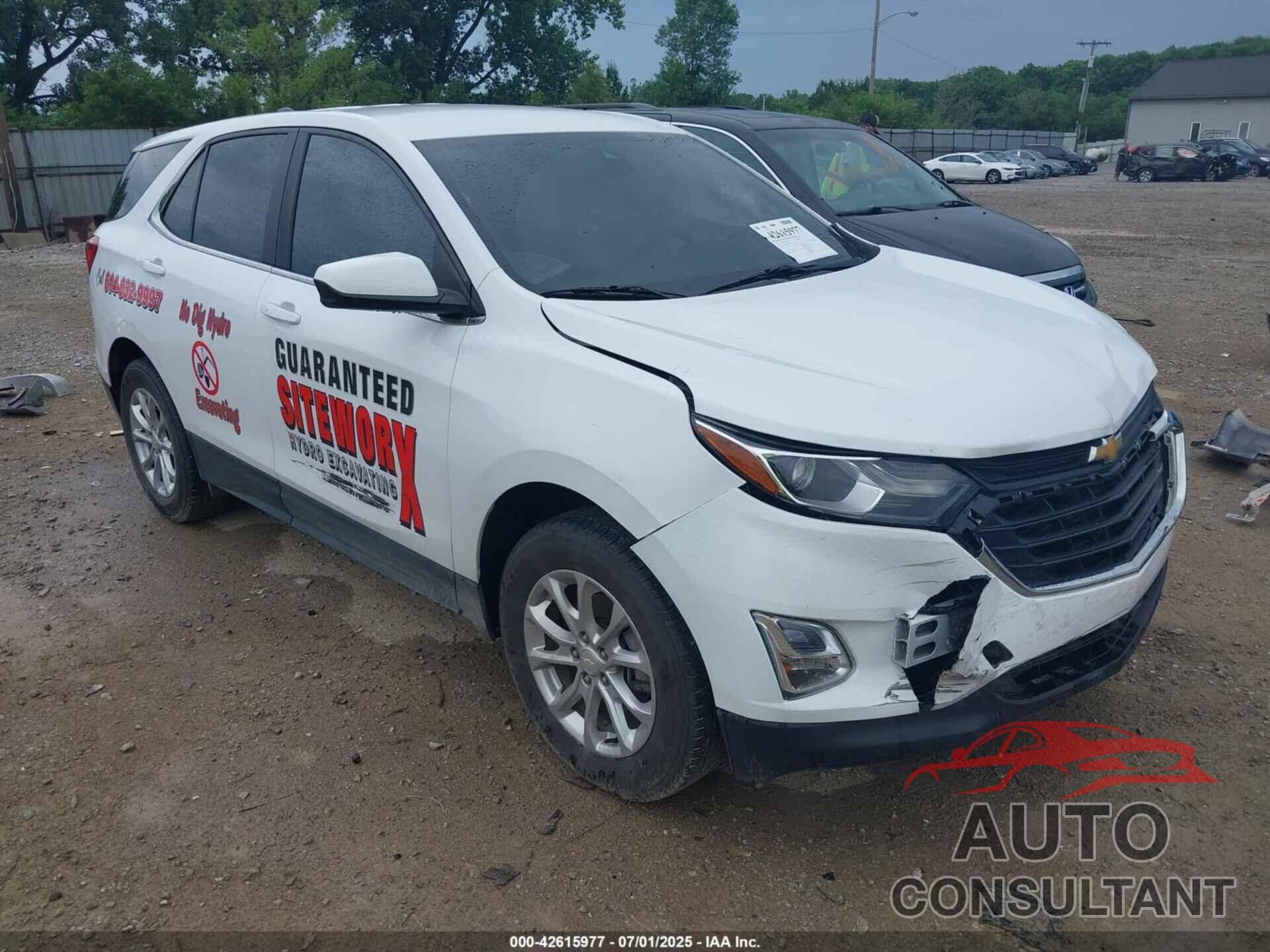 CHEVROLET EQUINOX 2021 - 2GNAXTEV9M6138954