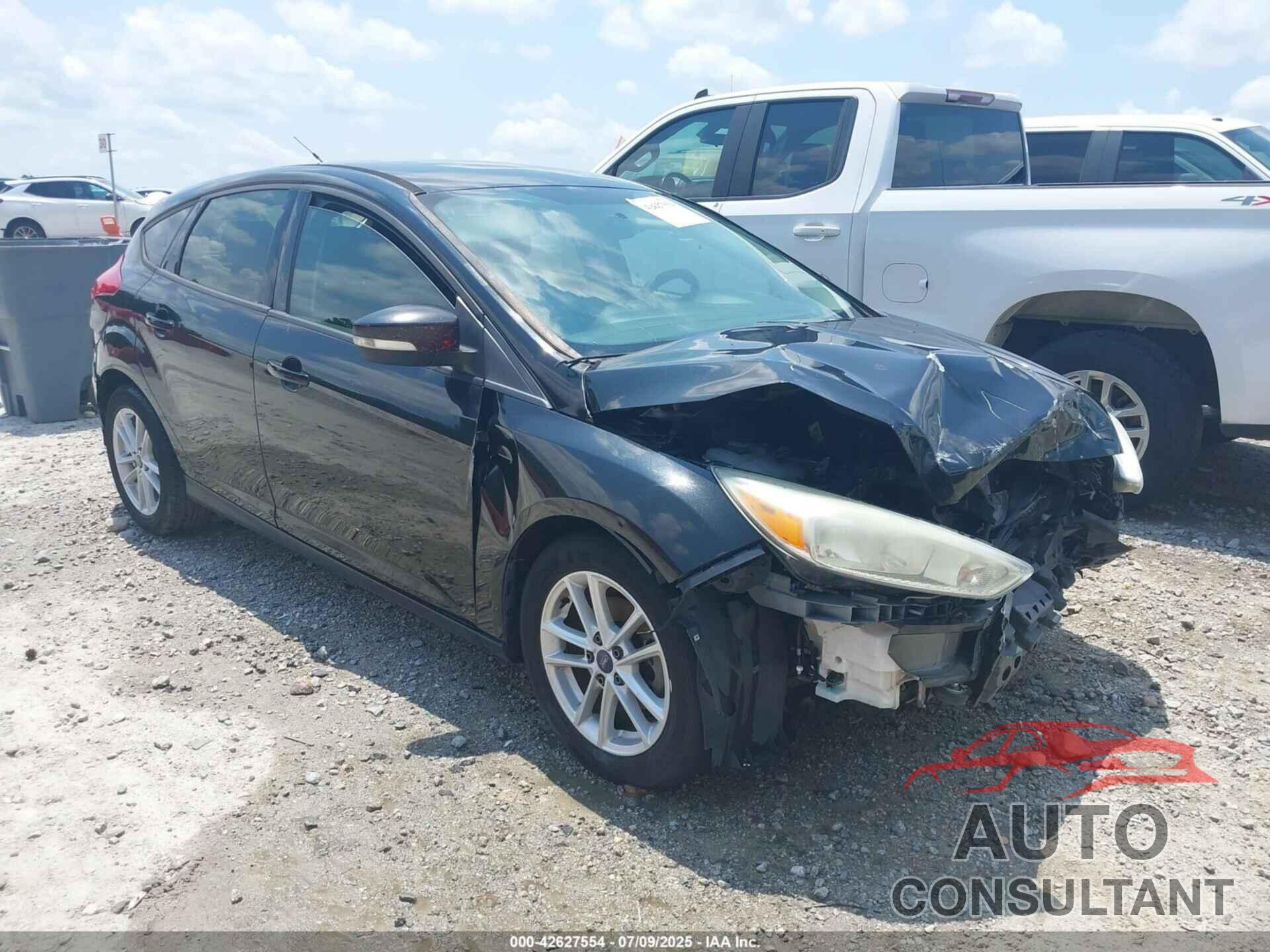 FORD FOCUS 2015 - 1FADP3K29FL235510