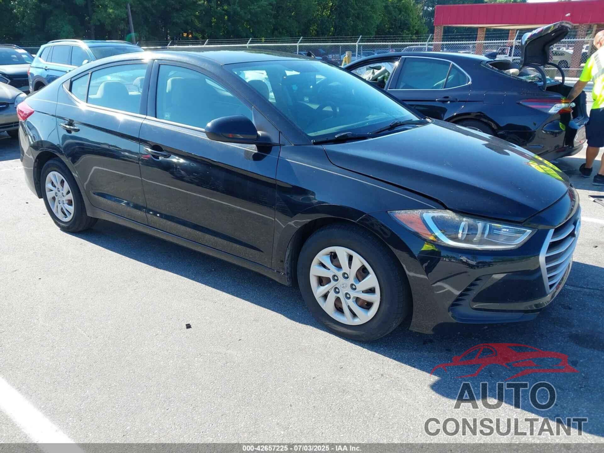 HYUNDAI ELANTRA 2018 - 5NPD74LFXJH278347