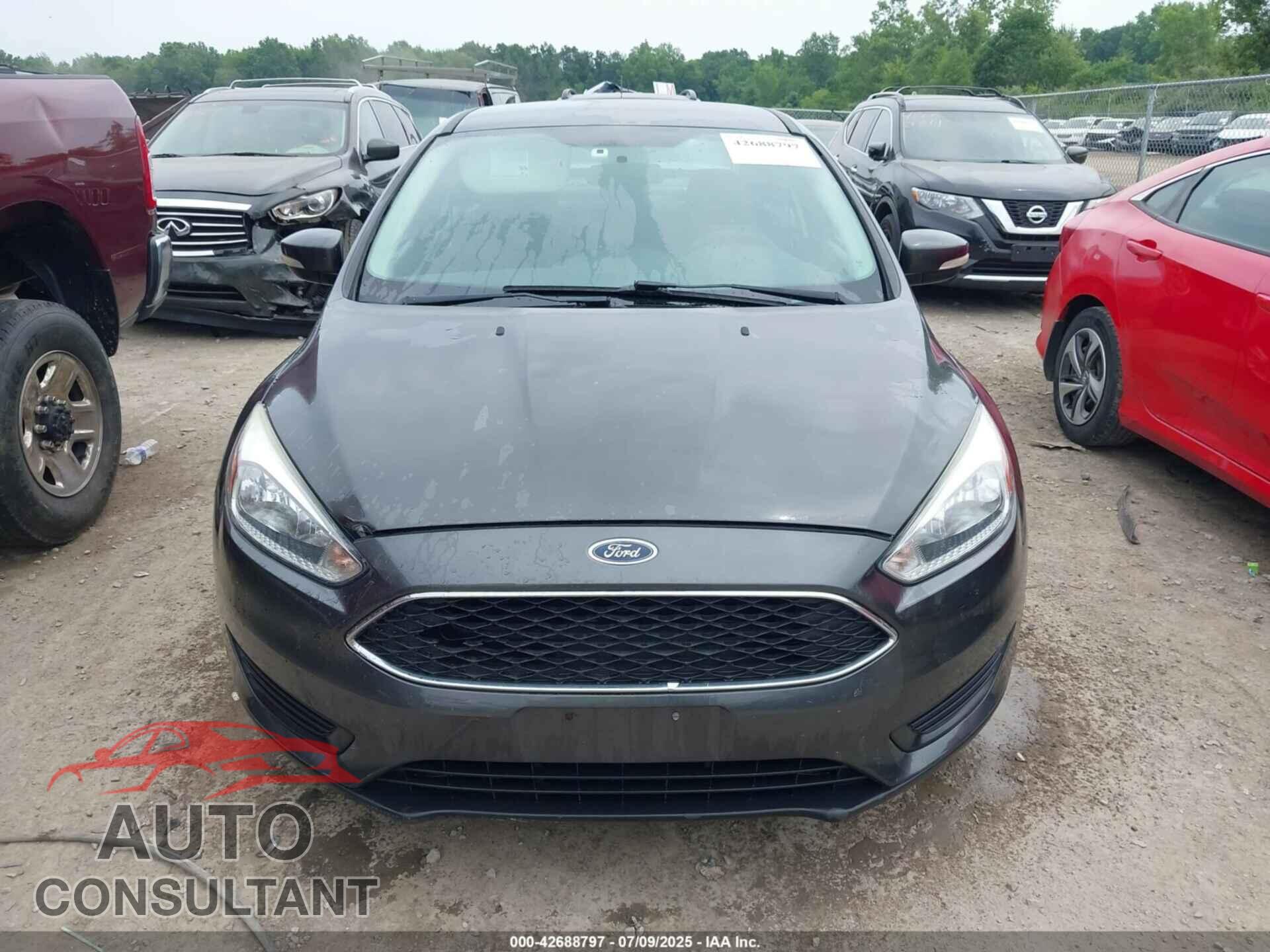 FORD FOCUS 2016 - 1FADP3F29GL292091