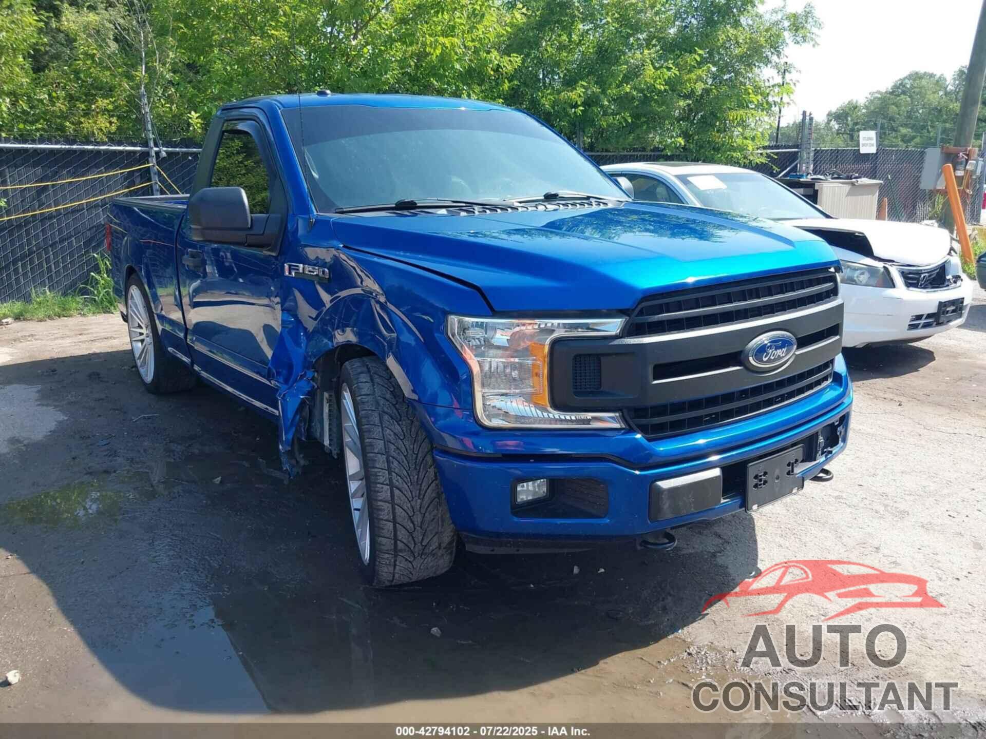 FORD F-150 2018 - 1FTMF1EP8JFE60095