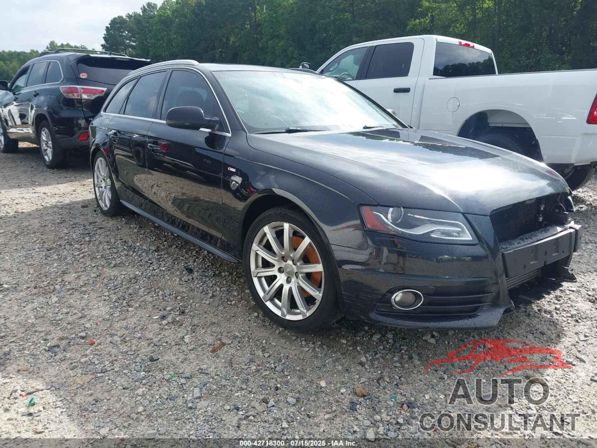 AUDI A4 2012 - WAUWFAFL5CA111784