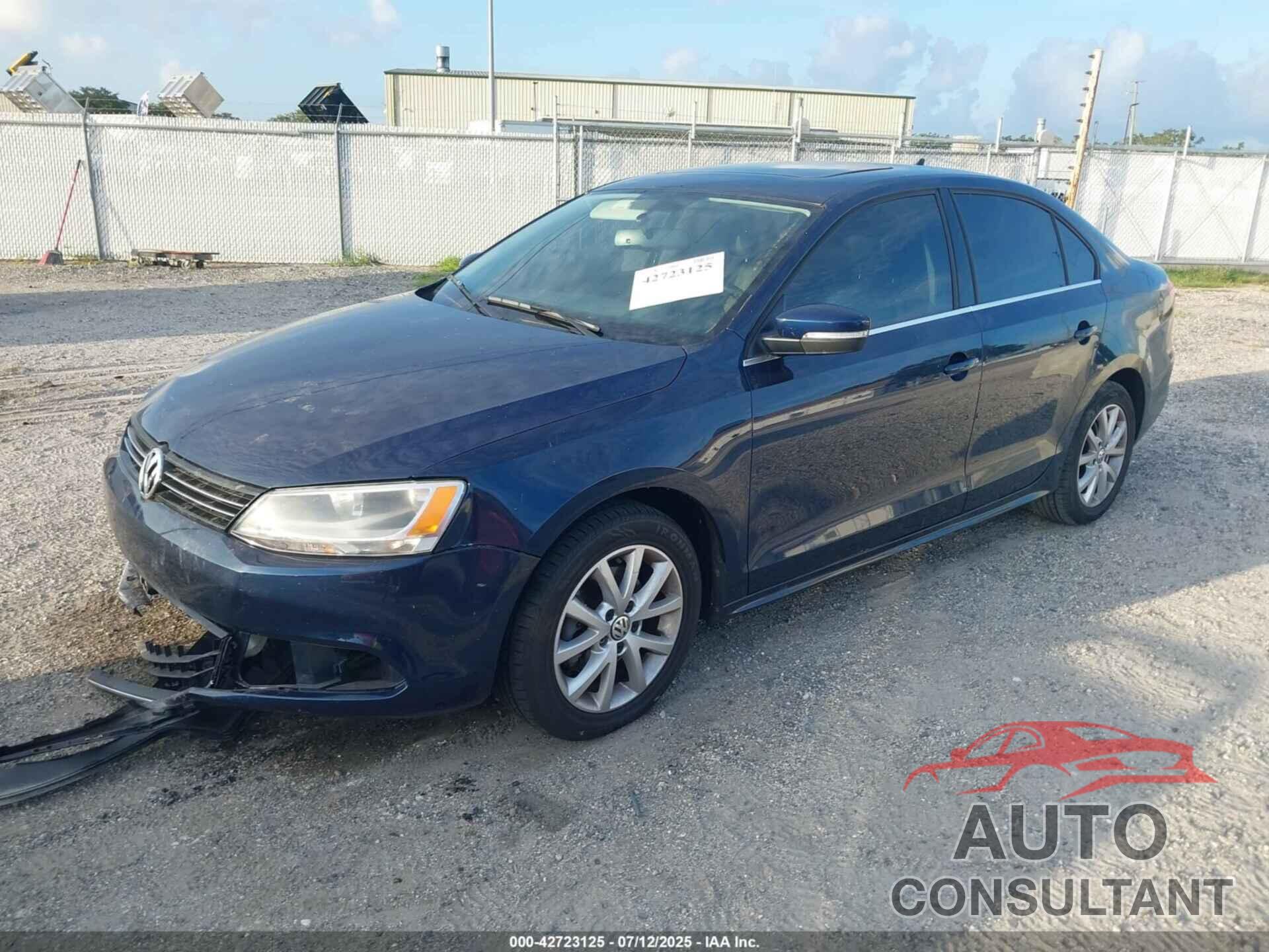 VOLKSWAGEN JETTA 2014 - 3VWD07AJ6EM417996