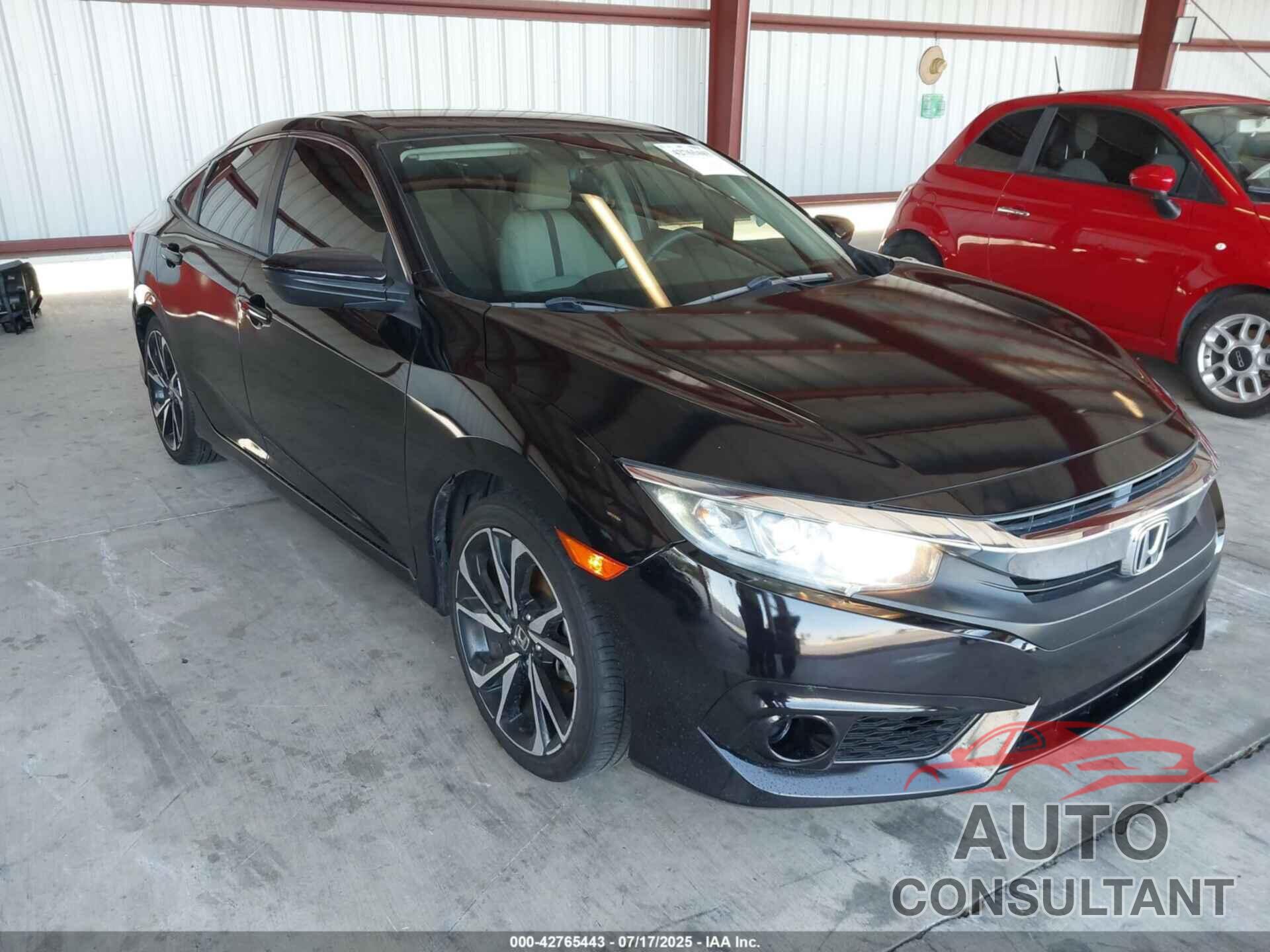 HONDA CIVIC 2016 - 2HGFC2F62GH539025