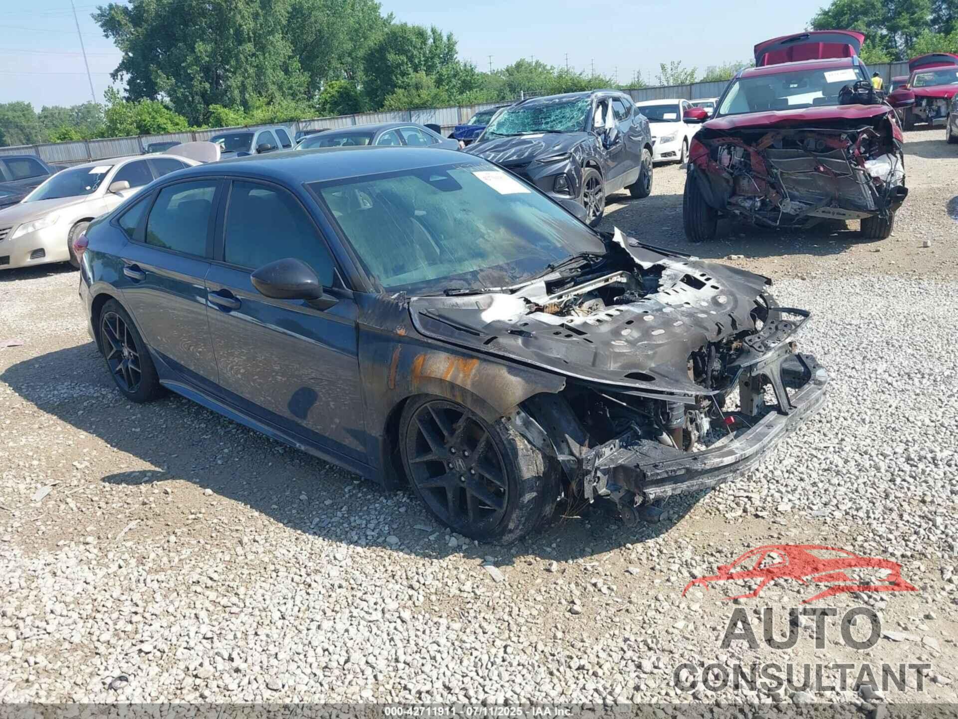 HONDA CIVIC 2025 - 2HGFE2F51SH509010