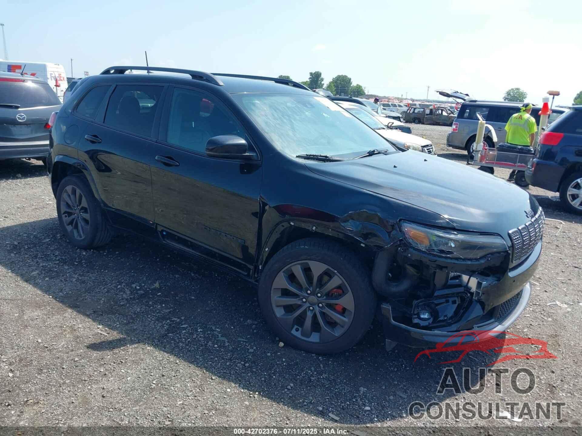 JEEP CHEROKEE 2019 - 1C4PJLDX7KD340035