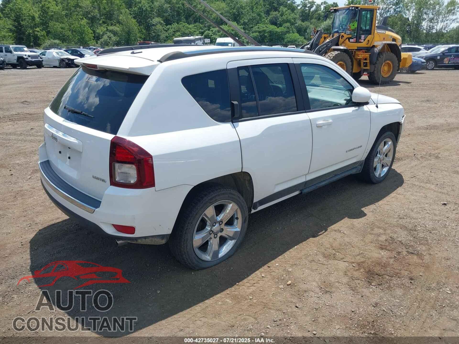JEEP COMPASS 2014 - 1C4NJDCB8ED918182
