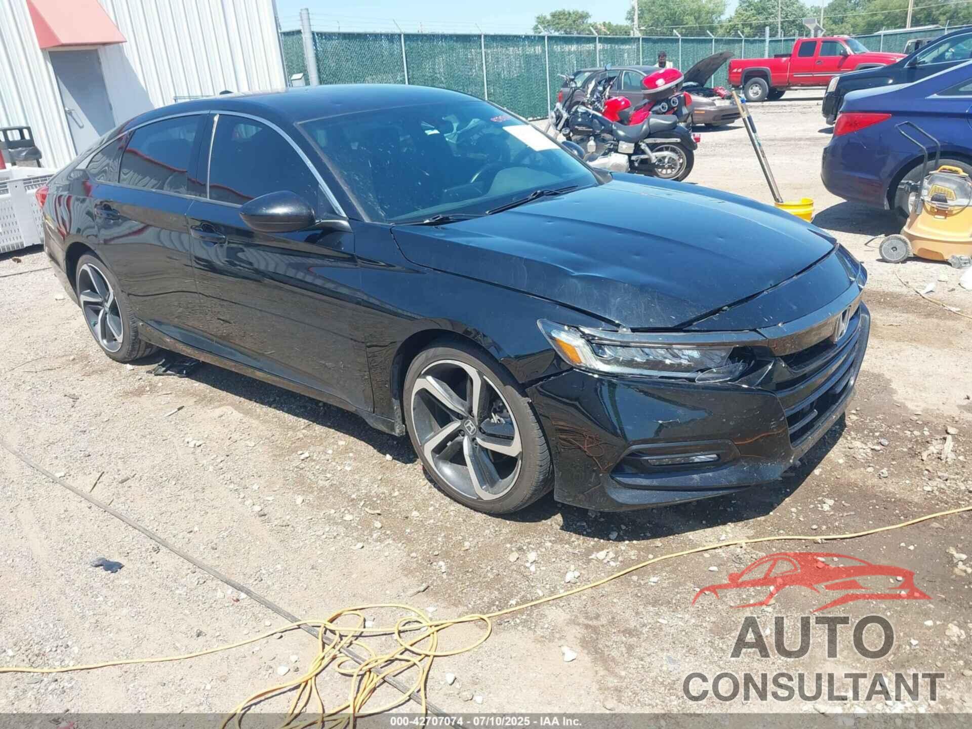 HONDA ACCORD 2020 - 1HGCV1F3XLA144709