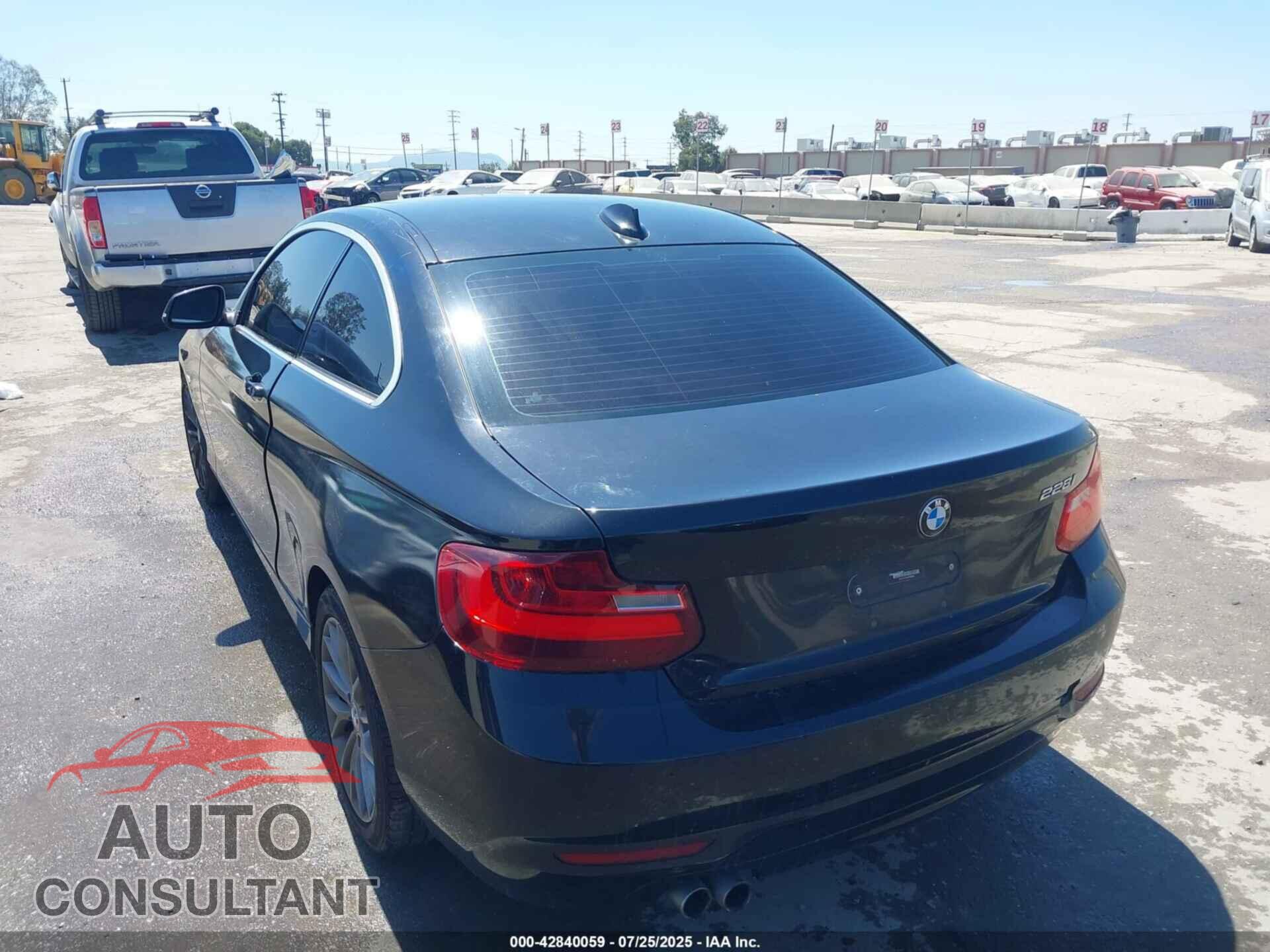 BMW 228I 2014 - WBA1F5C56EVV98996