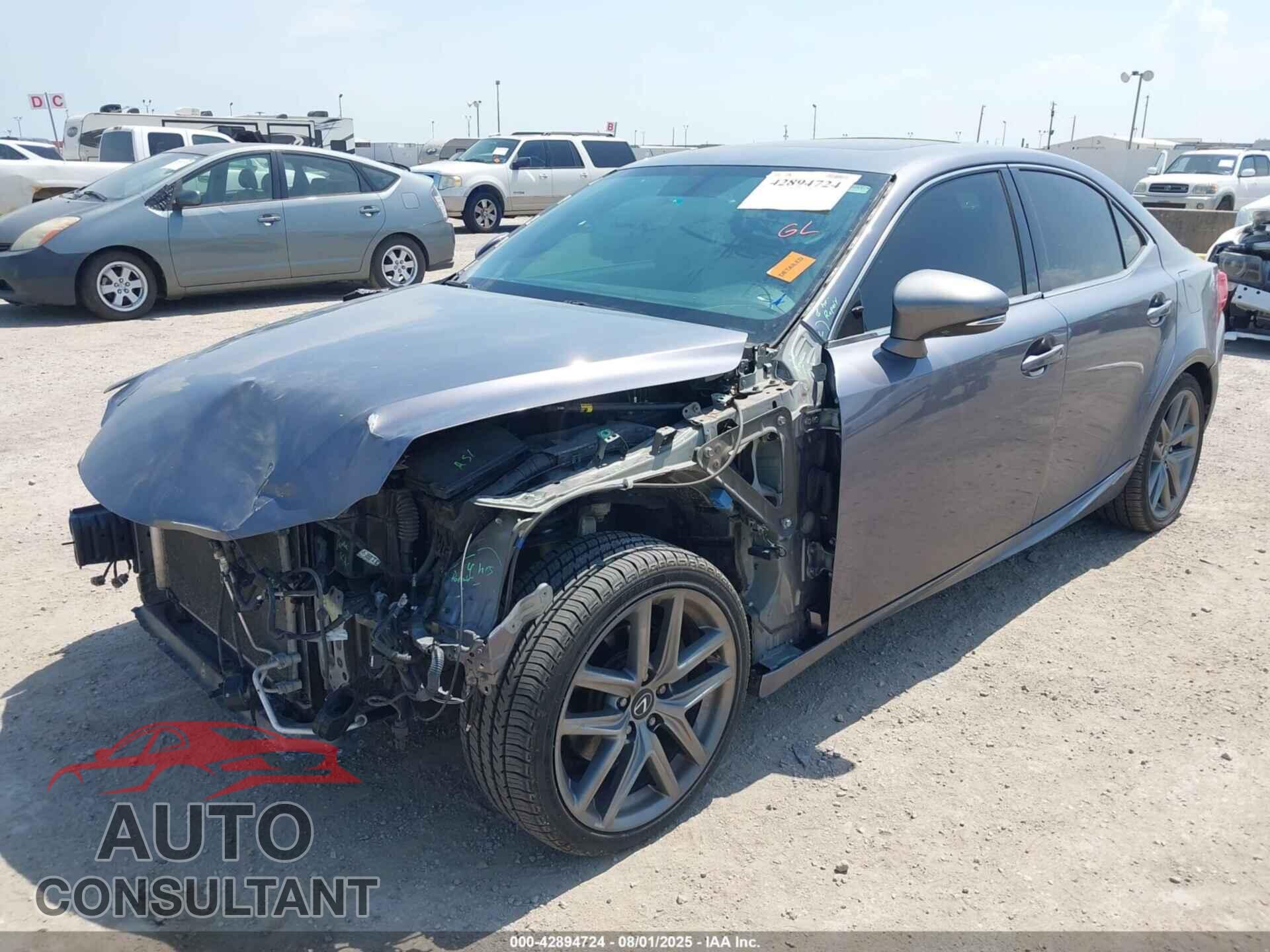 LEXUS IS 250 2014 - JTHBF1D26E5037314