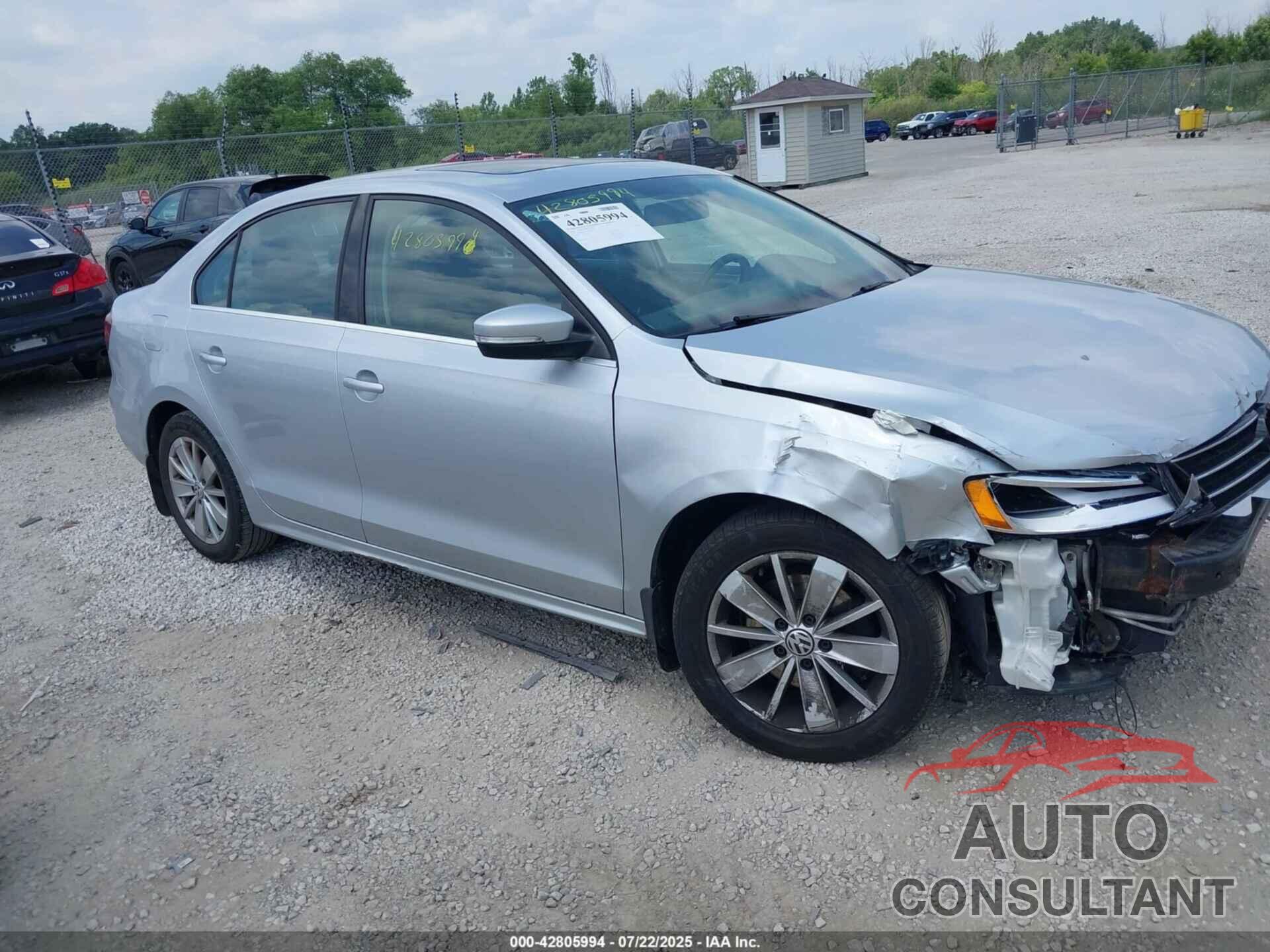 VOLKSWAGEN JETTA 2016 - 3VWD67AJ0GM253114