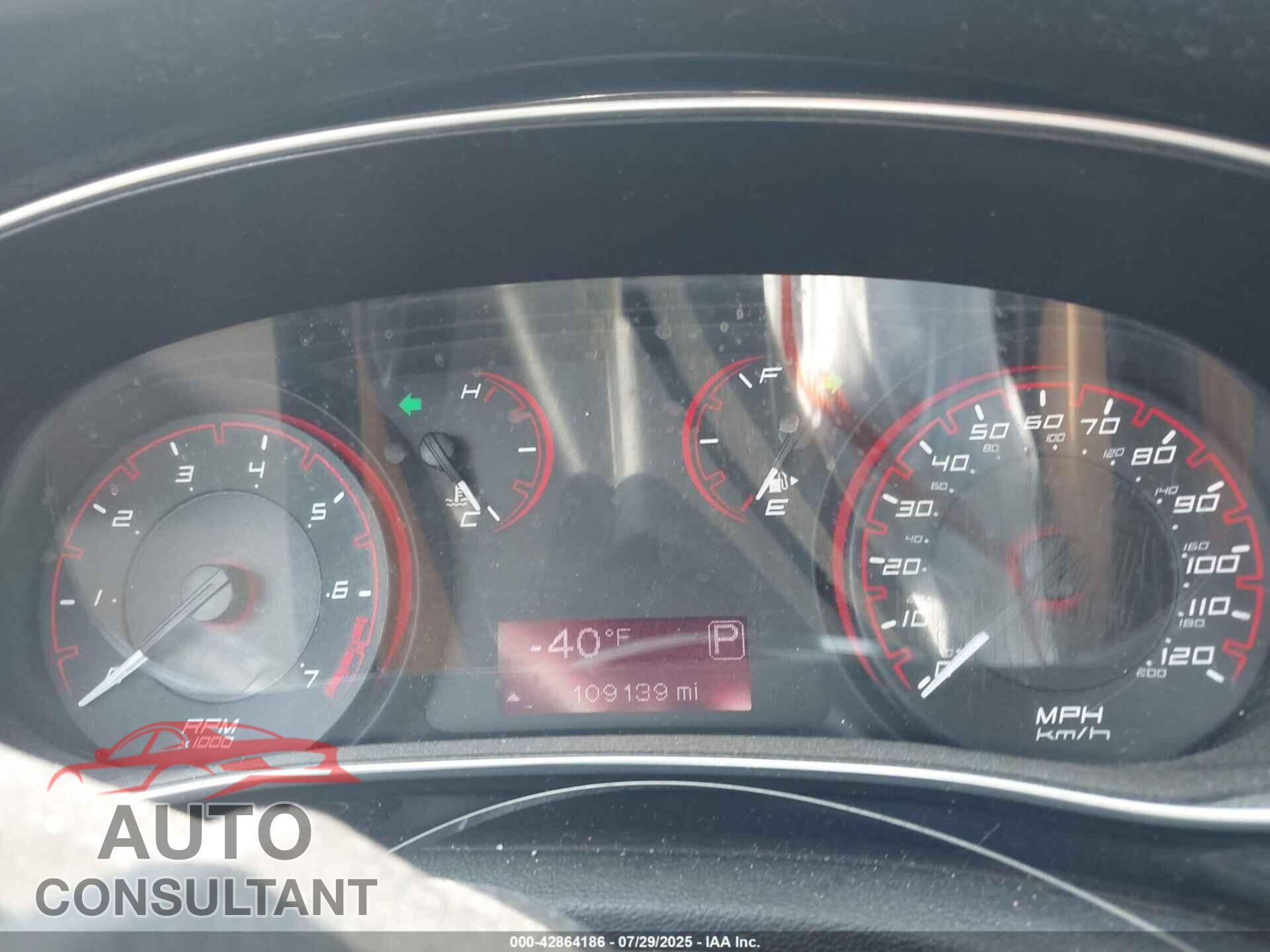 DODGE DART 2013 - 1C3CDFBA3DD321706