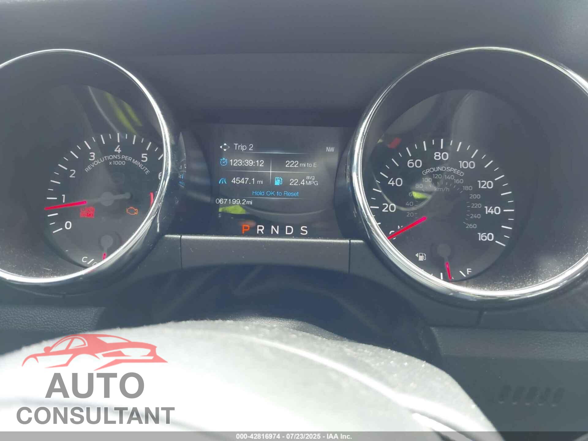 FORD MUSTANG 2017 - 1FA6P8AM3H5224552