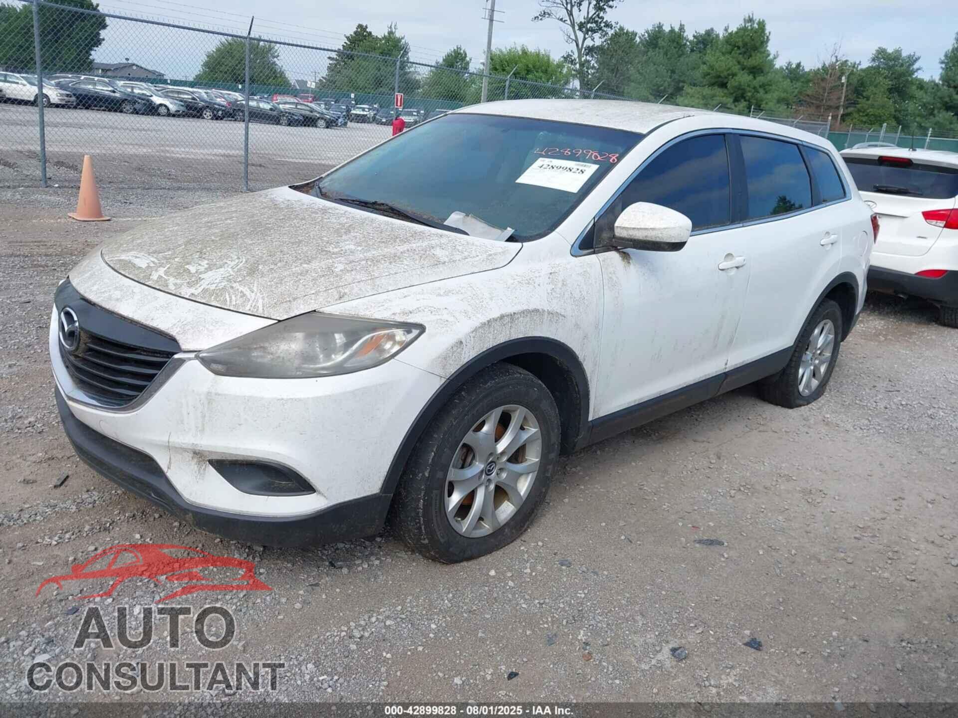MAZDA CX-9 2013 - JM3TB3CA0D0416978