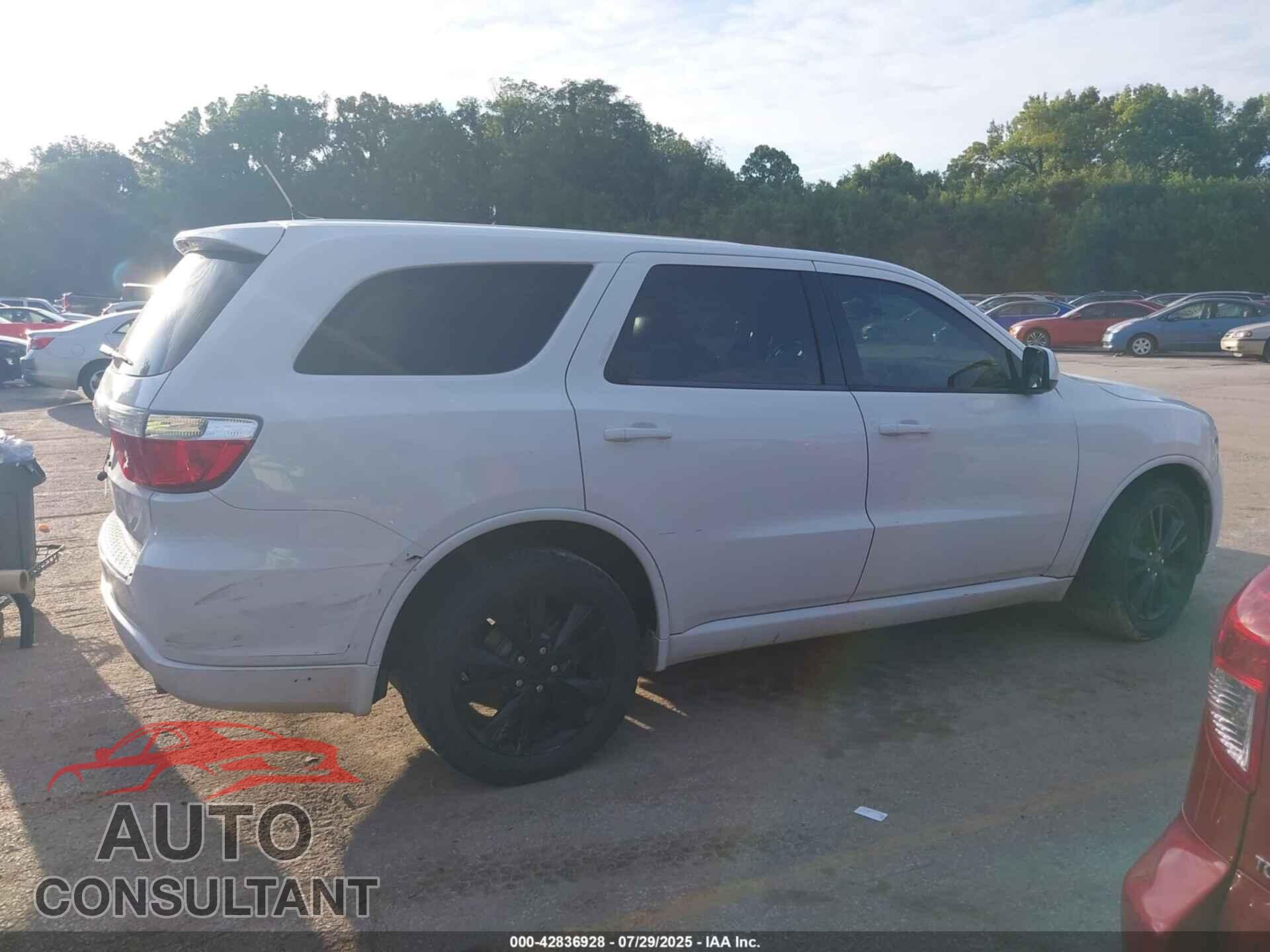 DODGE DURANGO 2013 - 1C4RDJAG6DC663817