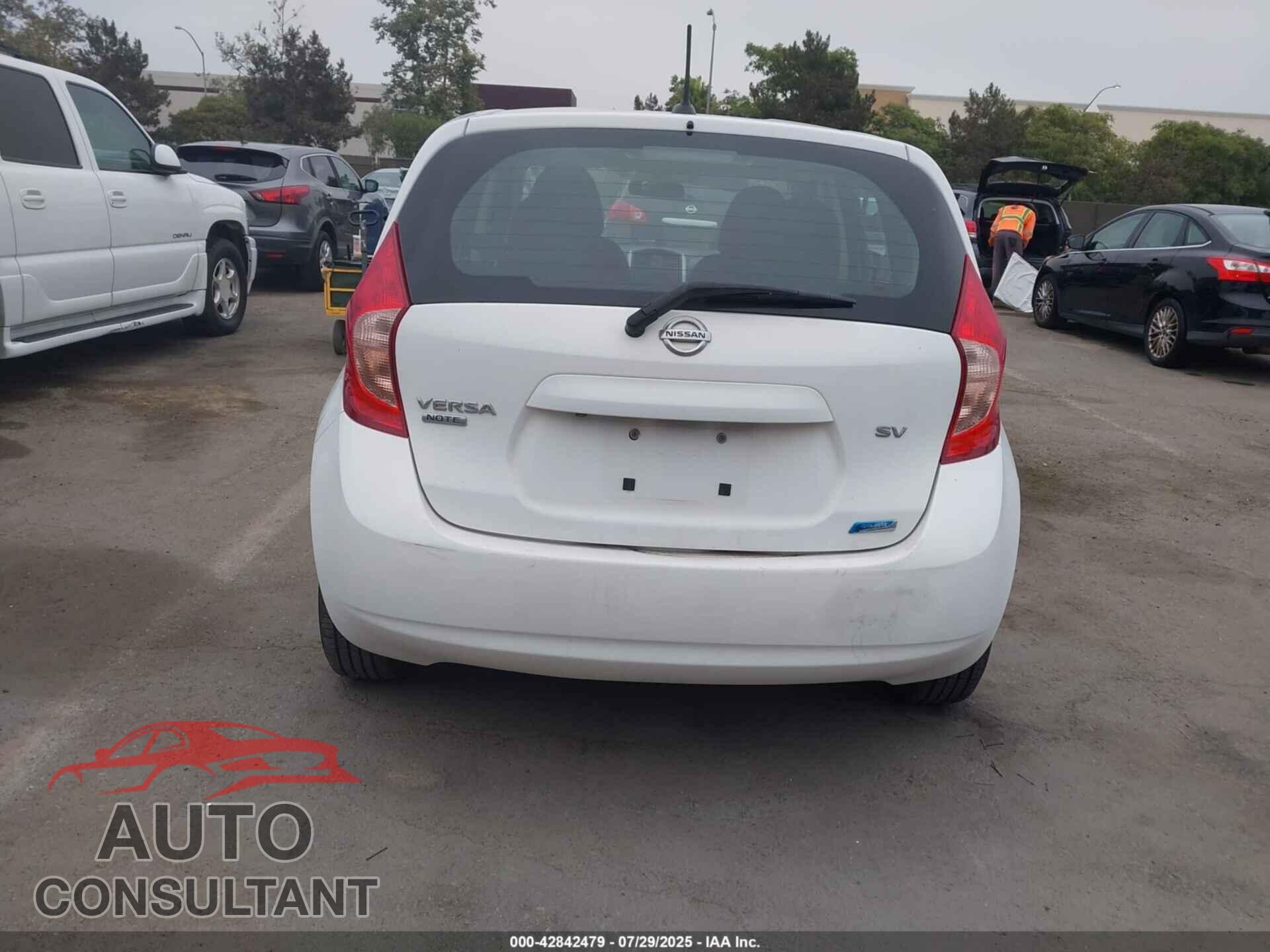 NISSAN VERSA NOTE 2016 - 3N1CE2CP8GL357588