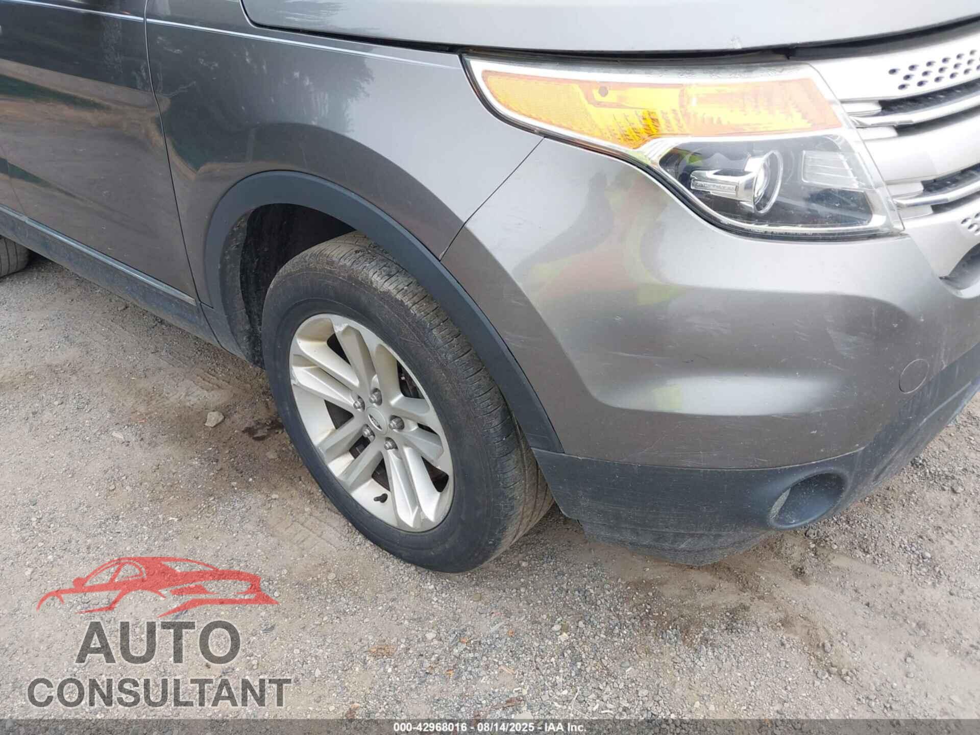 FORD EXPLORER 2013 - 1FM5K8D89DGB96253