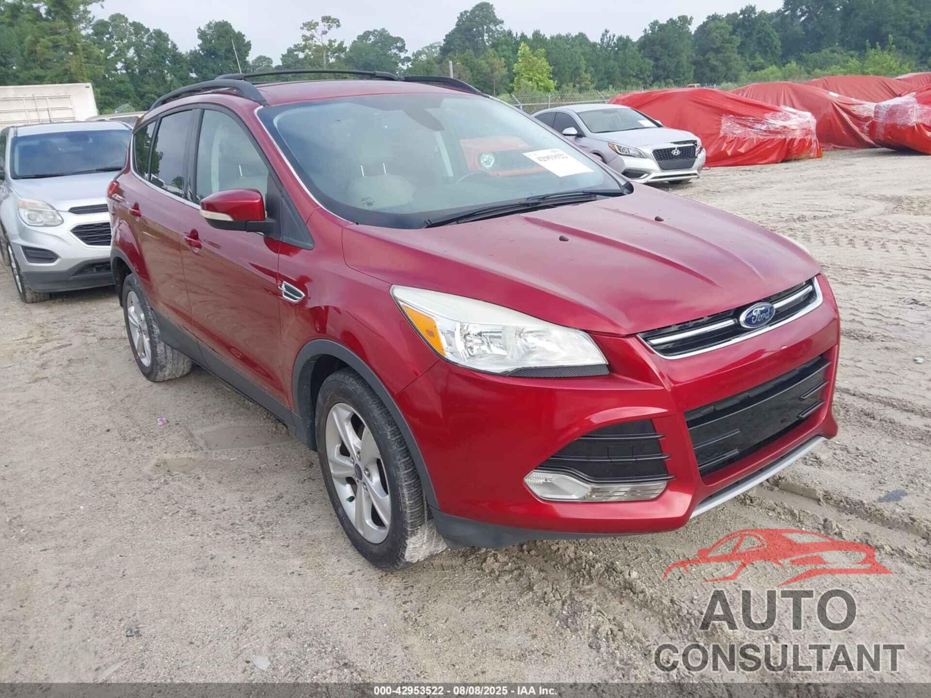 FORD ESCAPE 2013 - 1FMCU0HX5DUA38014