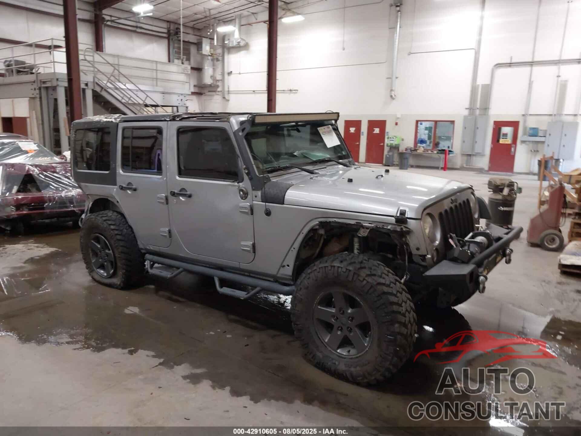 JEEP WRANGLER UNLIMITED 2015 - 1C4BJWDG9FL518678
