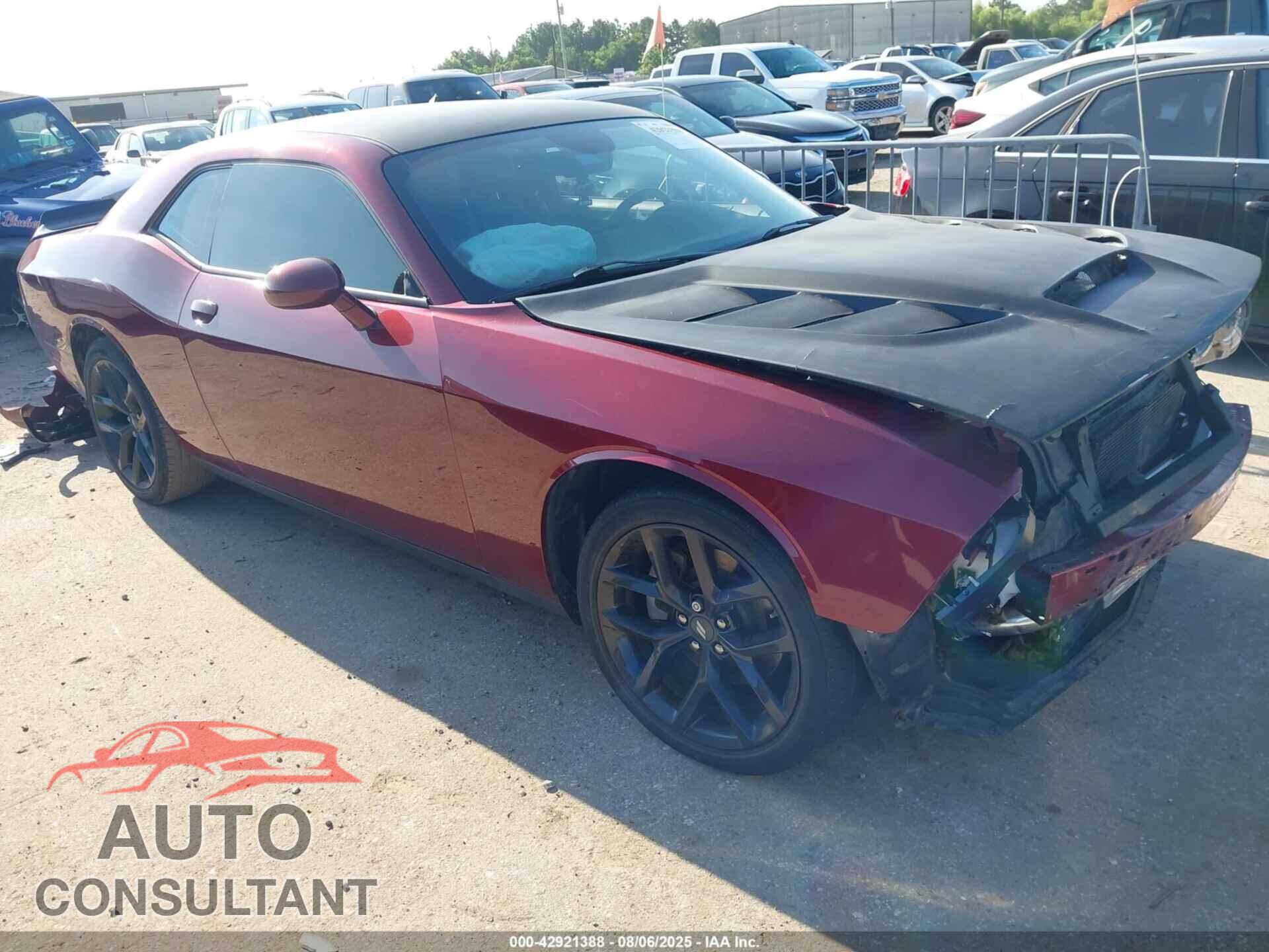 DODGE CHALLENGER 2022 - 2C3CDZAG4NH140500