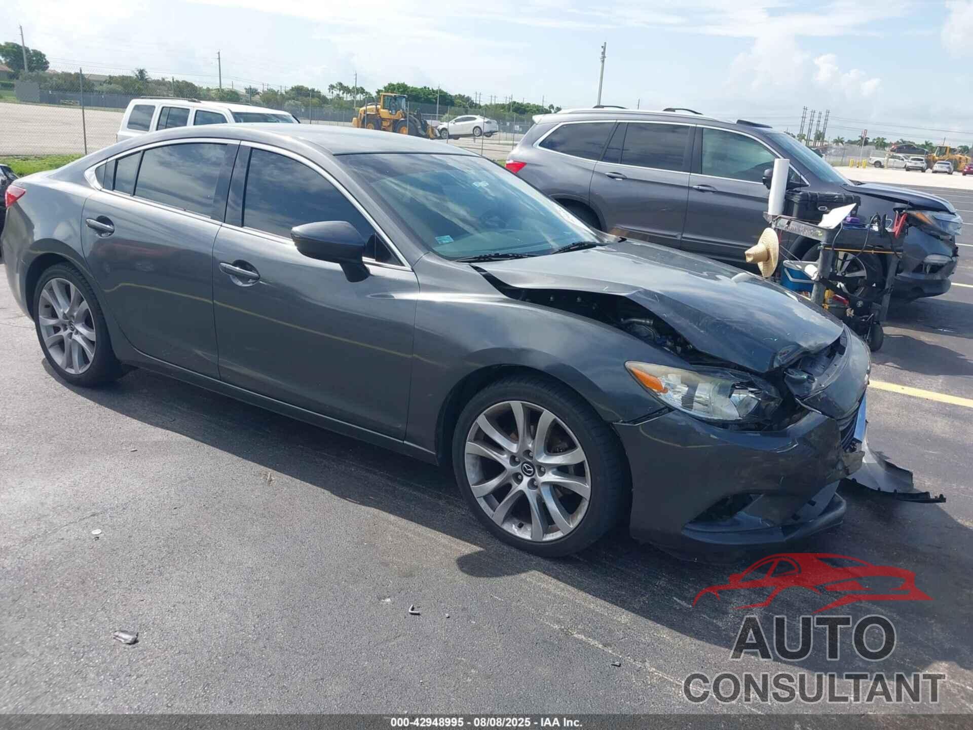 MAZDA MAZDA6 2014 - JM1GJ1V68E1129491