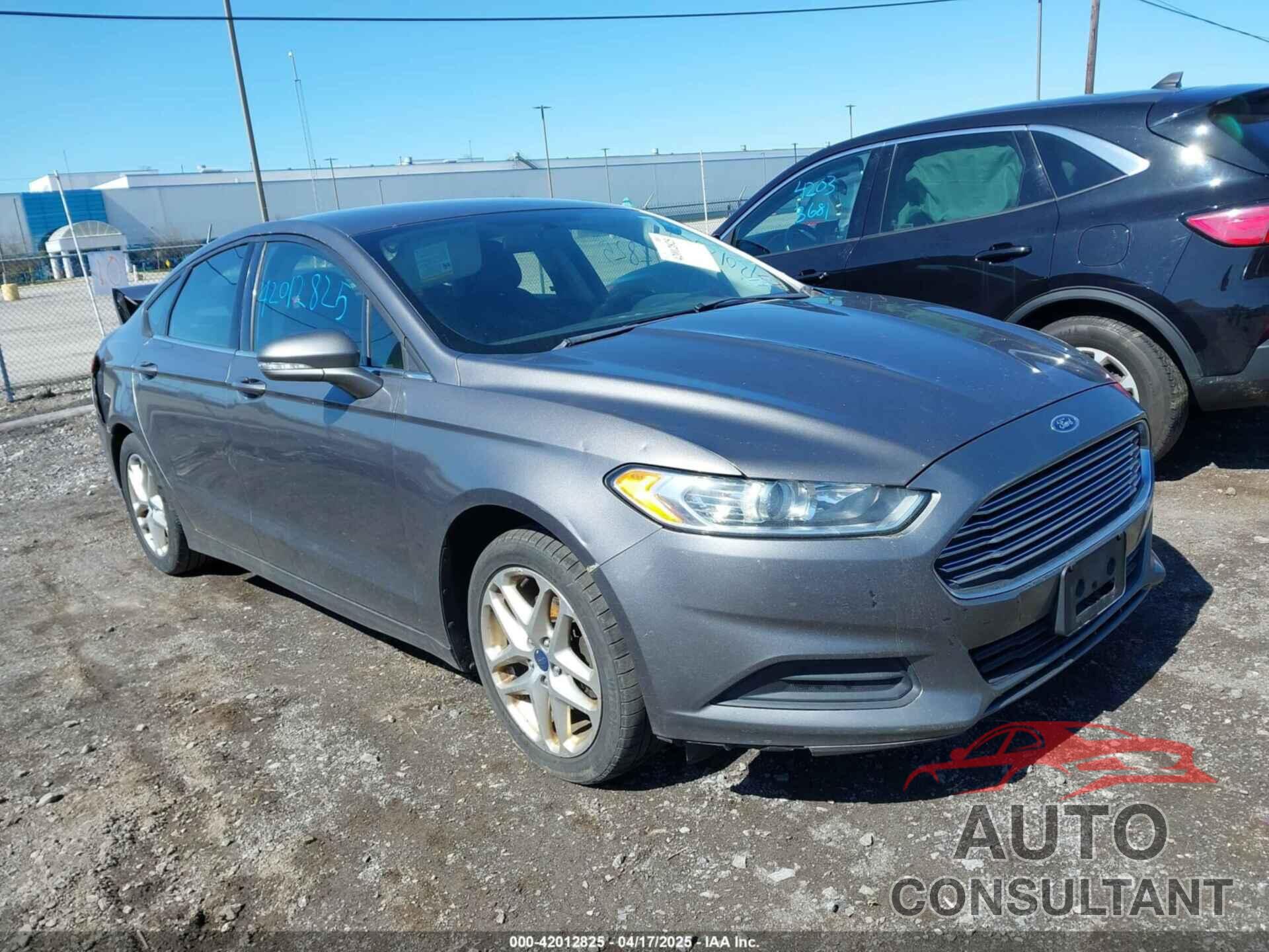 FORD FUSION 2013 - 3FA6P0H76DR326582