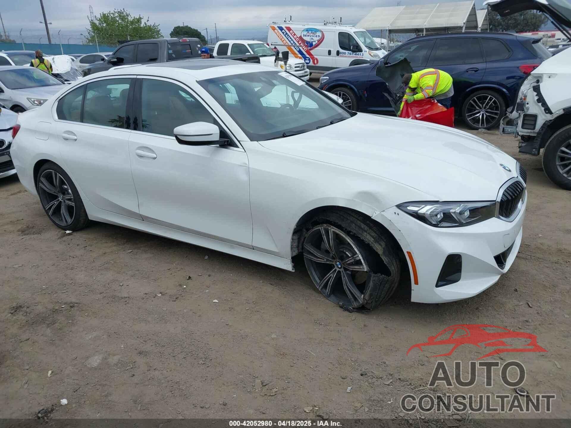 BMW 3 SERIES 2024 - 3MW89FF00R8E81628