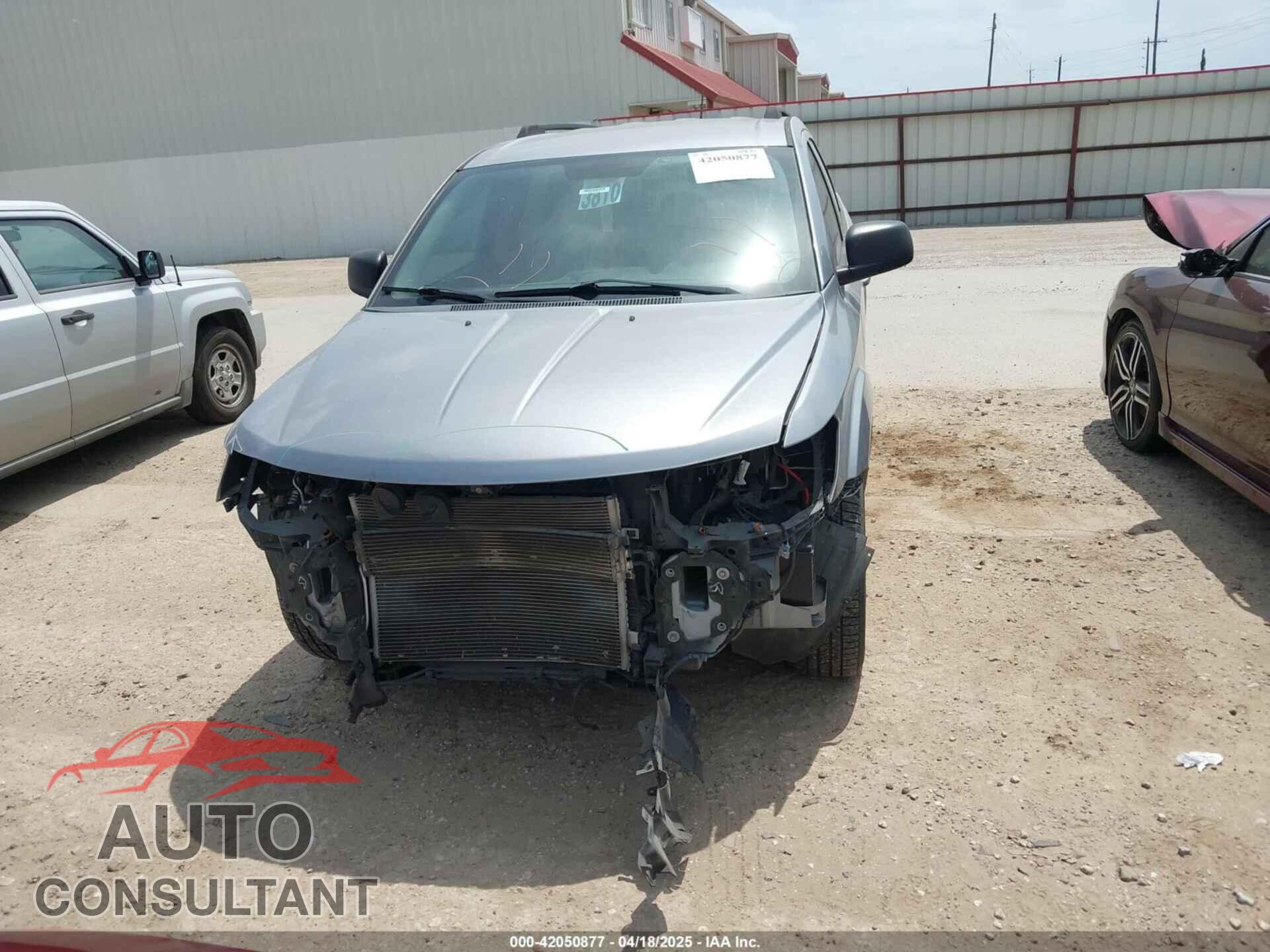 DODGE JOURNEY 2017 - 3C4PDCAB7HT519663