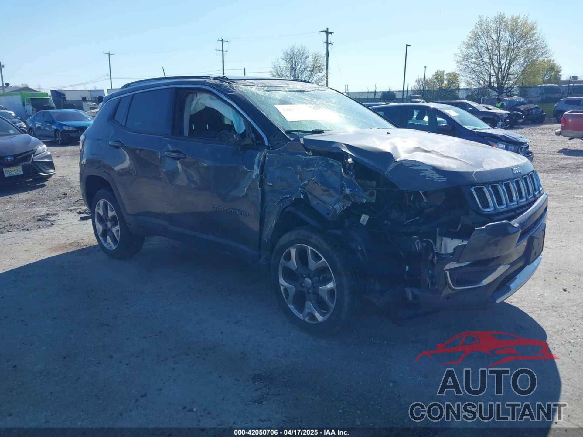 JEEP COMPASS 2018 - 3C4NJDCB7JT355064