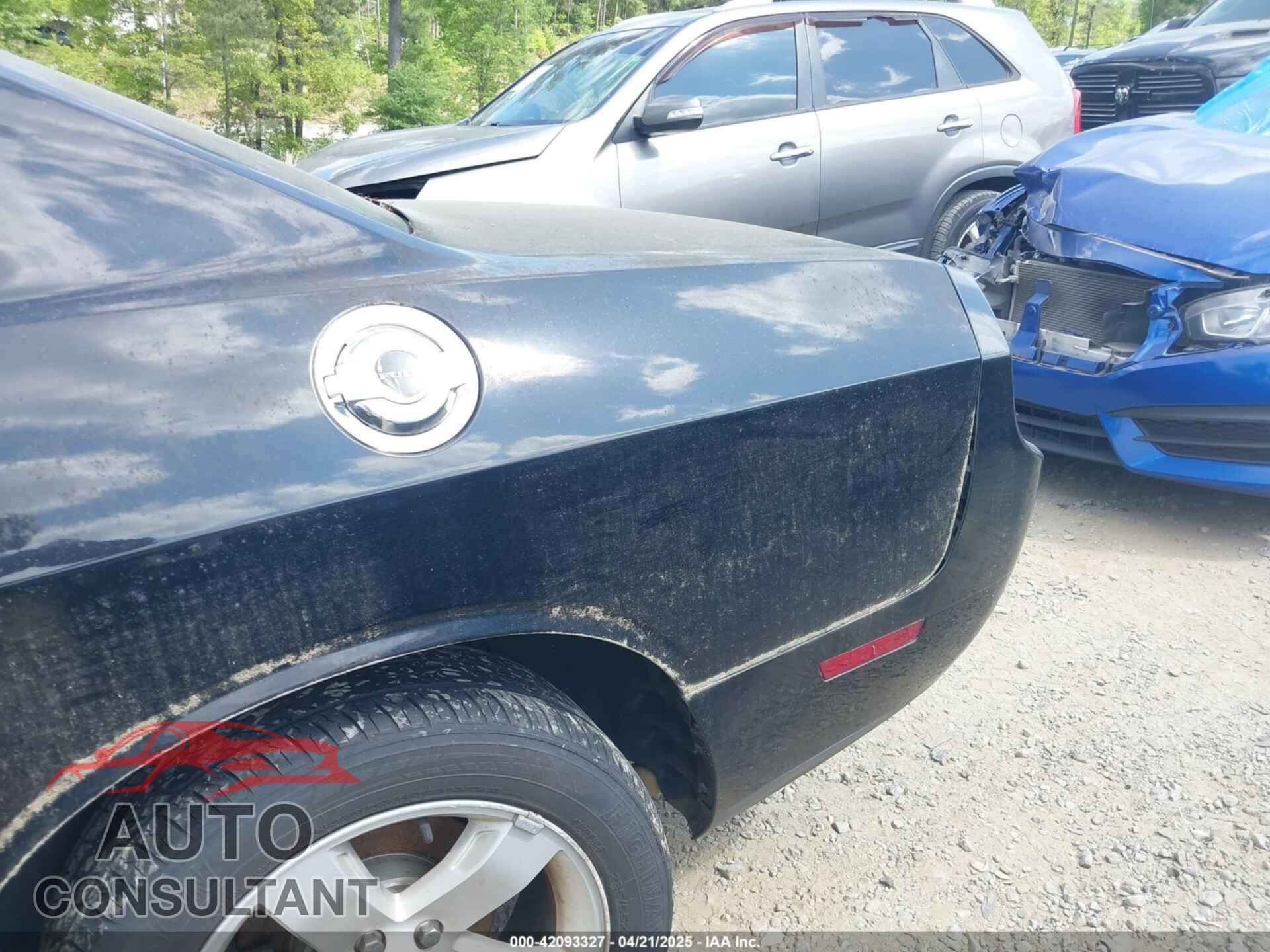 DODGE CHALLENGER 2012 - 2C3CDYAG3CH171504
