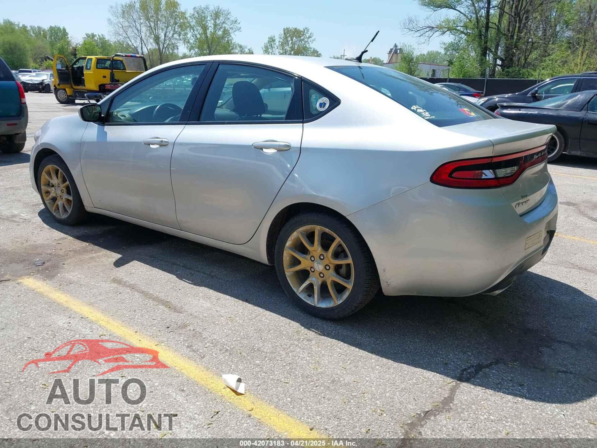 DODGE DART 2013 - 1C3CDFBAXDD289370