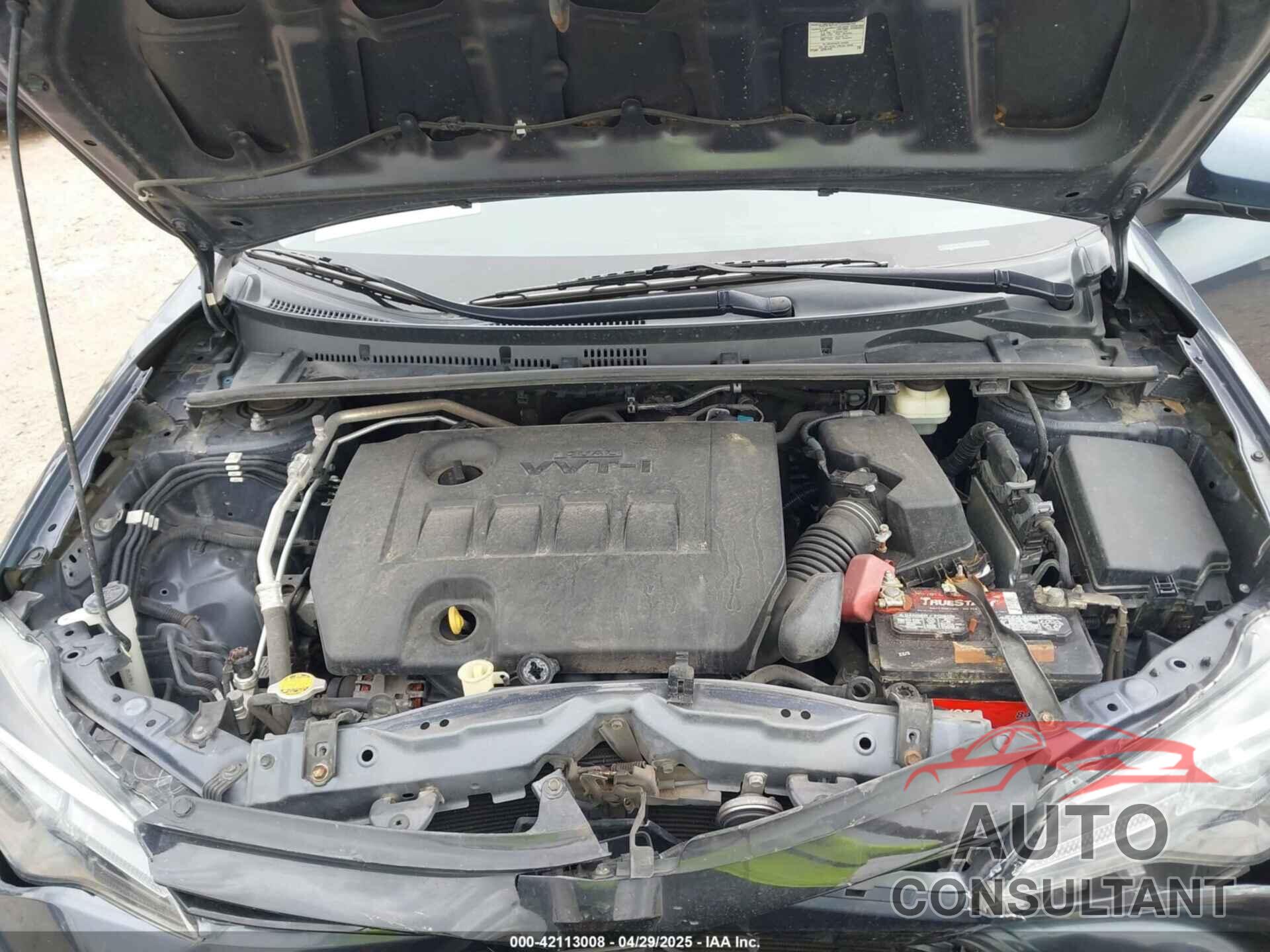 TOYOTA COROLLA 2017 - 5YFBURHEXHP570980