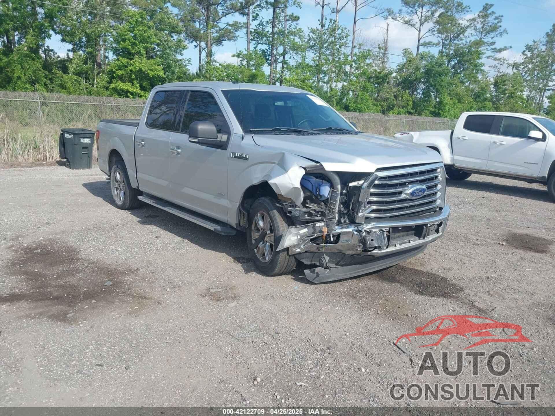 FORD F-150 2016 - 1FTEW1CG6GKE70101