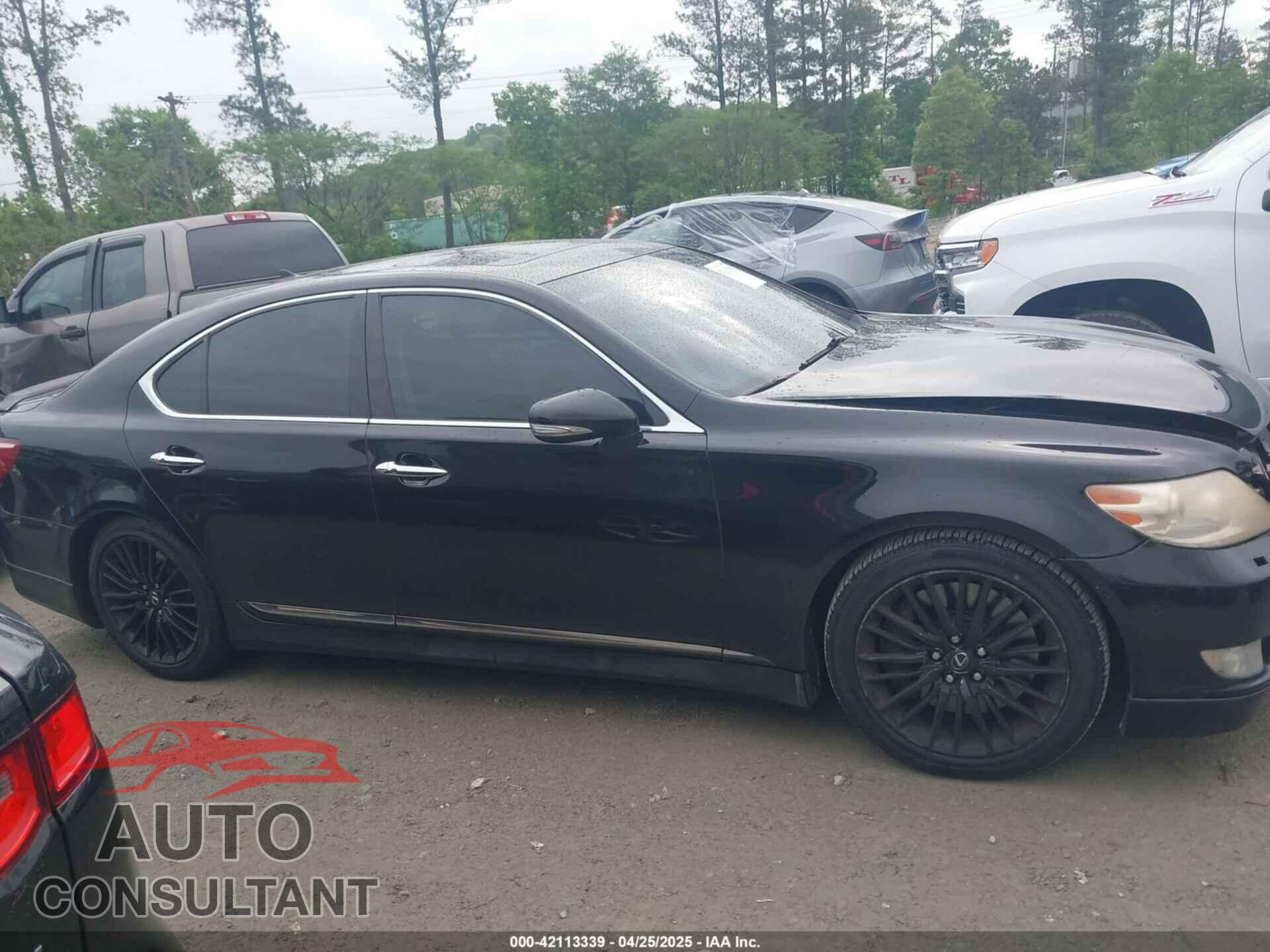 LEXUS LS 460 2011 - JTHBL5EF0B5107595