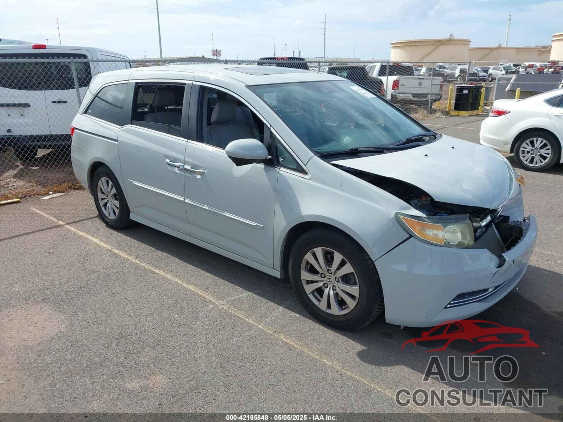 HONDA ODYSSEY 2014 - 5FNRL5H60EB075231