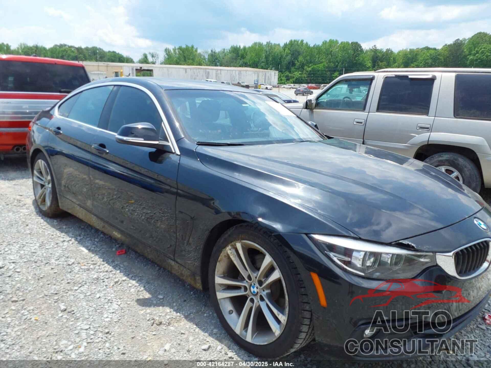 BMW 430I GRAN COUPE 2019 - WBA4J1C57KBU67299