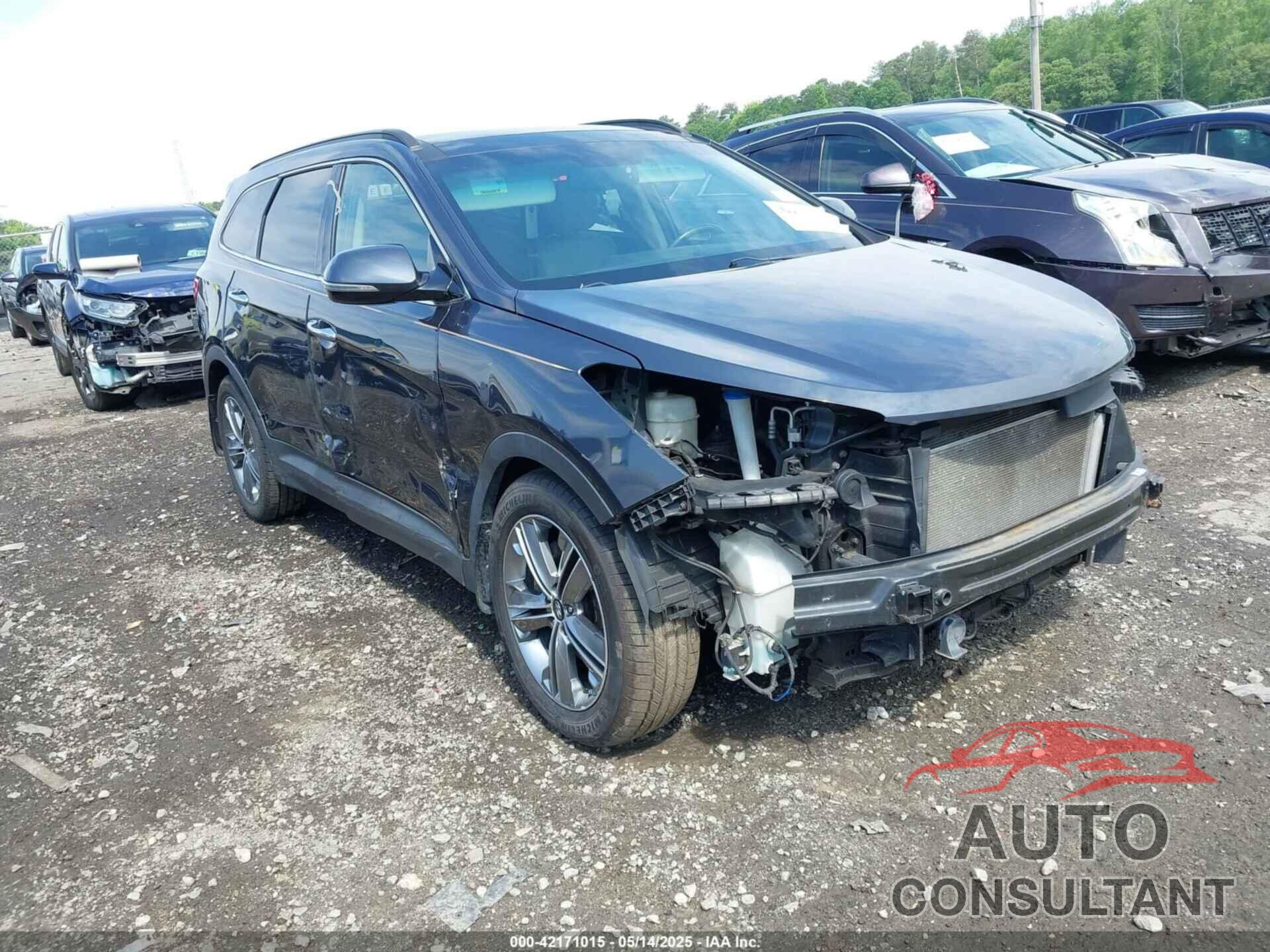 HYUNDAI SANTA FE 2015 - KM8SRDHF1FU115427
