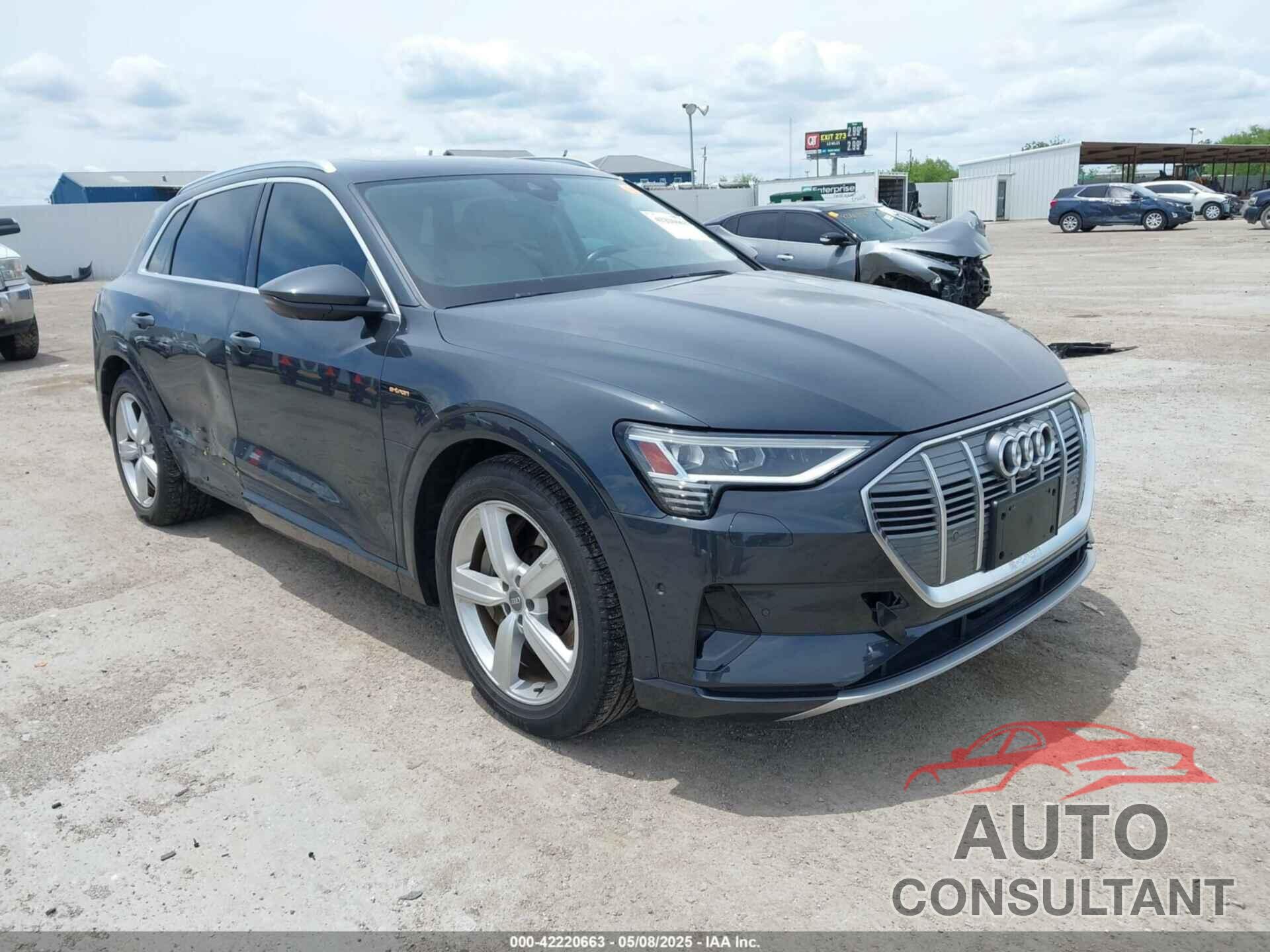 AUDI E-TRON 2019 - WA1LABGE6KB012565