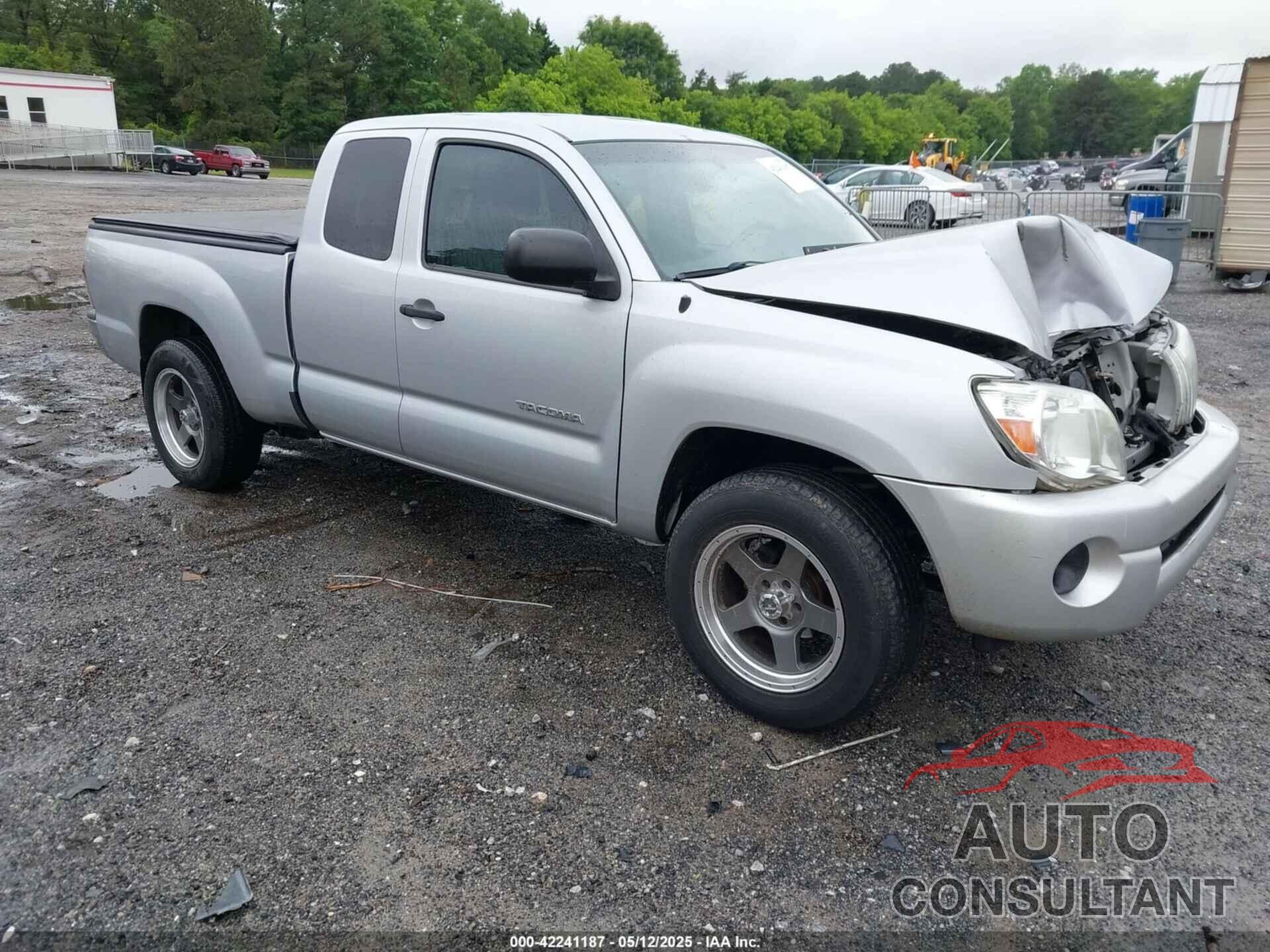 TOYOTA TACOMA 2010 - 5TETX4CN2AZ736446