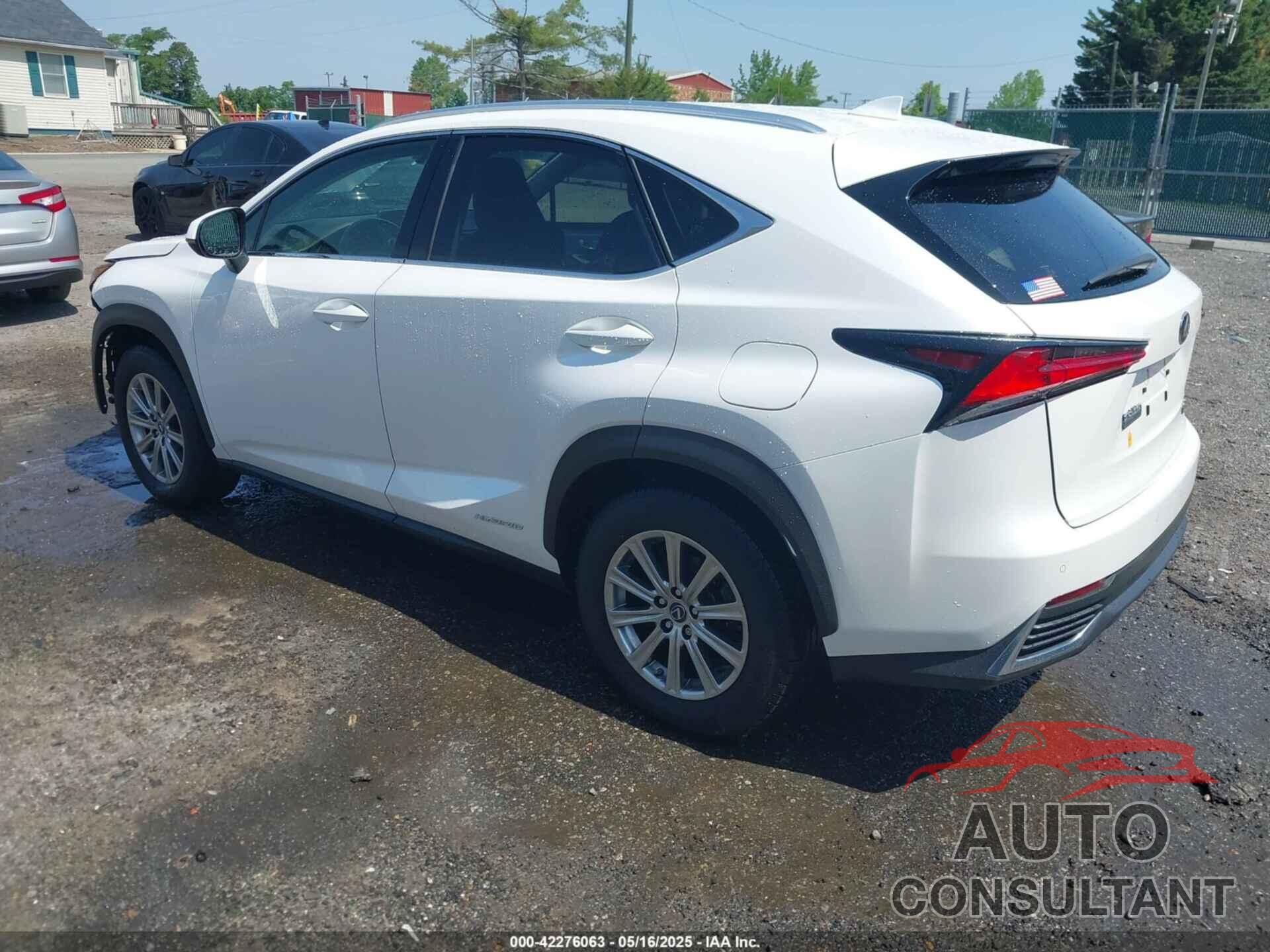 LEXUS NX 300H 2021 - JTJDJRDZXM2167453