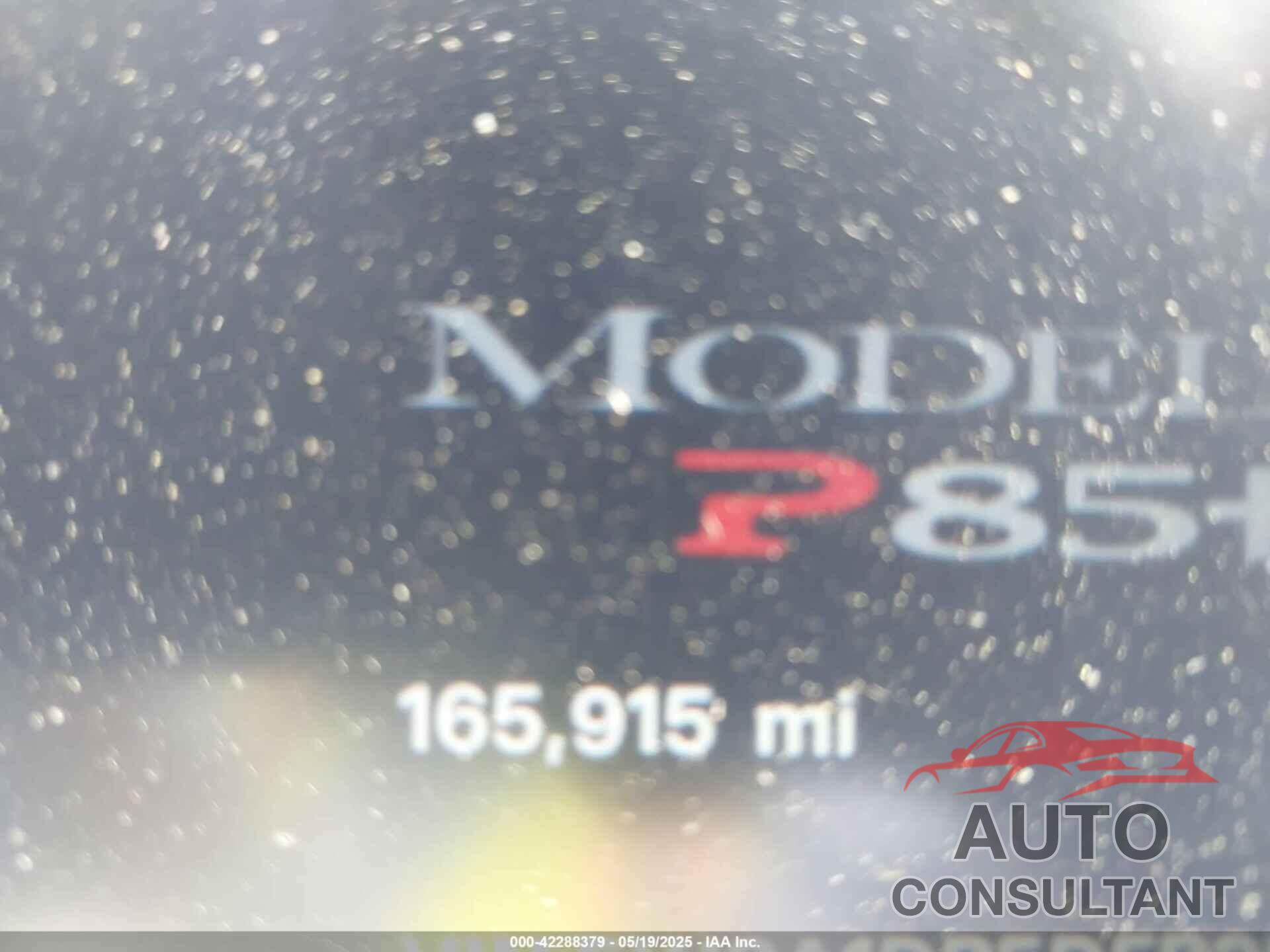 TESLA MODEL S 2013 - 5YJSA1DP5DFP25345
