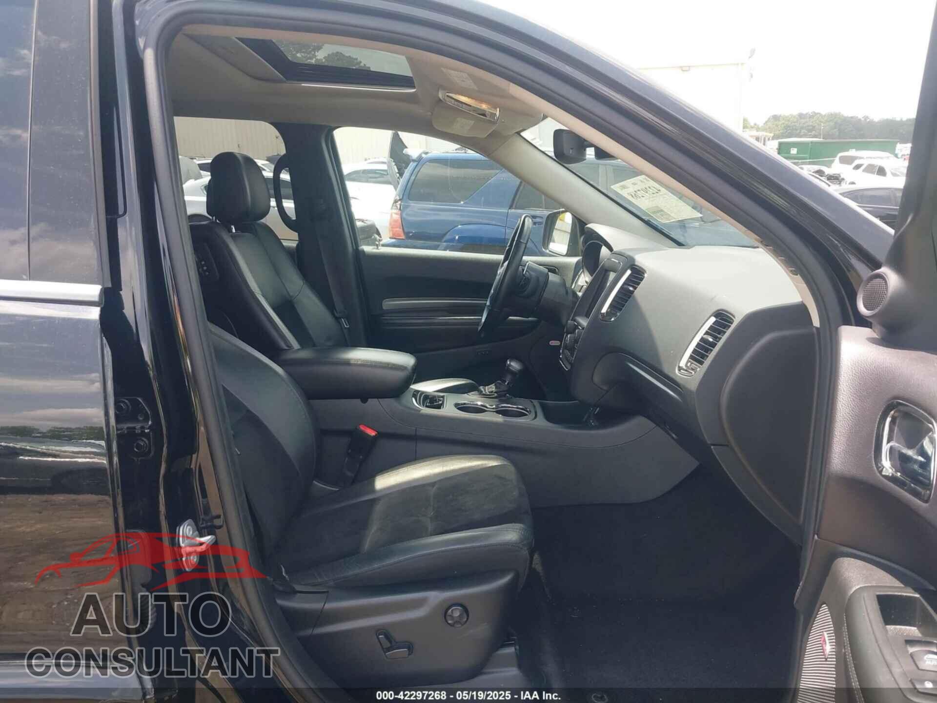 DODGE DURANGO 2018 - 1C4RDJDG5JC408907