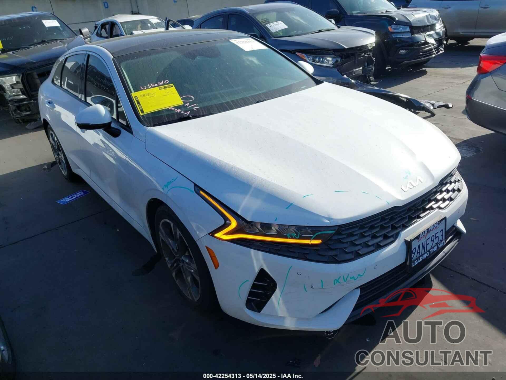 KIA K5 2022 - 5XXG34J2XNG143797