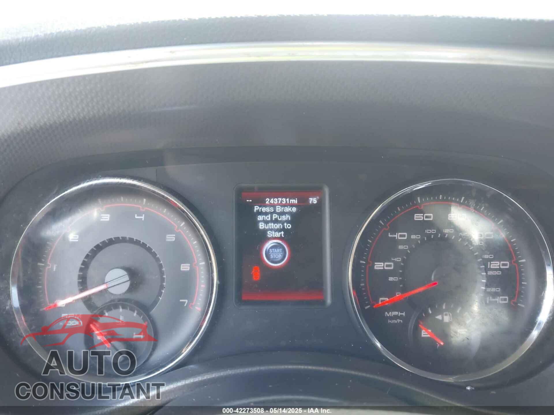 DODGE CHARGER 2012 - 2C3CDXHG5CH148998