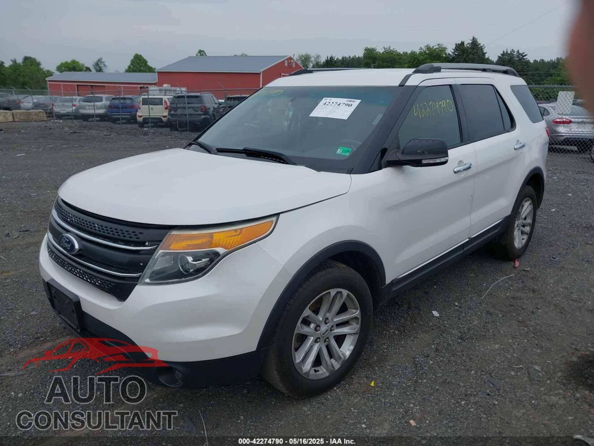 FORD EXPLORER 2013 - 1FM5K7D9XDGB70554
