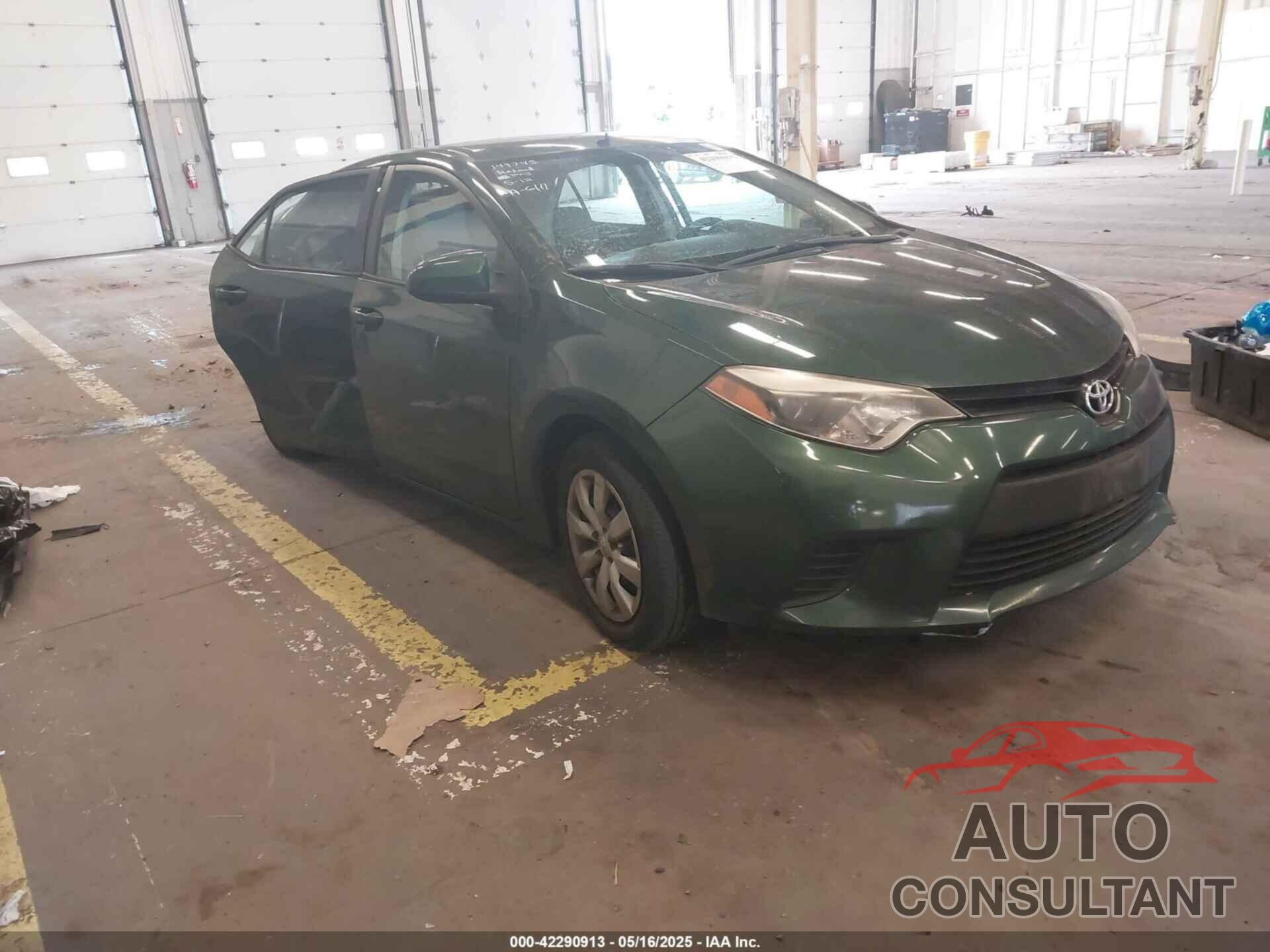 TOYOTA COROLLA 2014 - 2T1BURHE1EC035953
